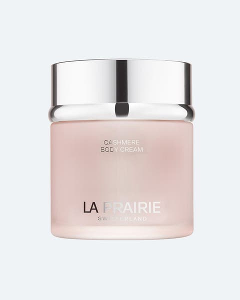 La Prairie body cream.