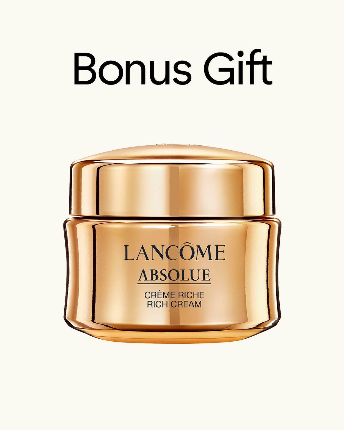 Lancôme gift with purchase.