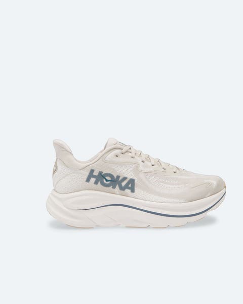 HOKA running shoe.