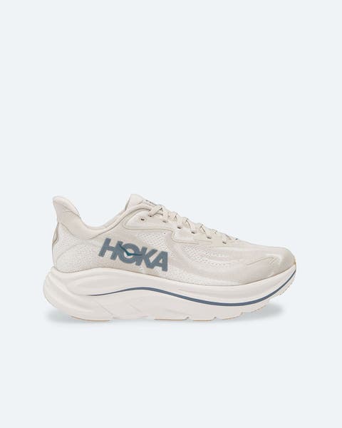 Men's HOKA running shoe.