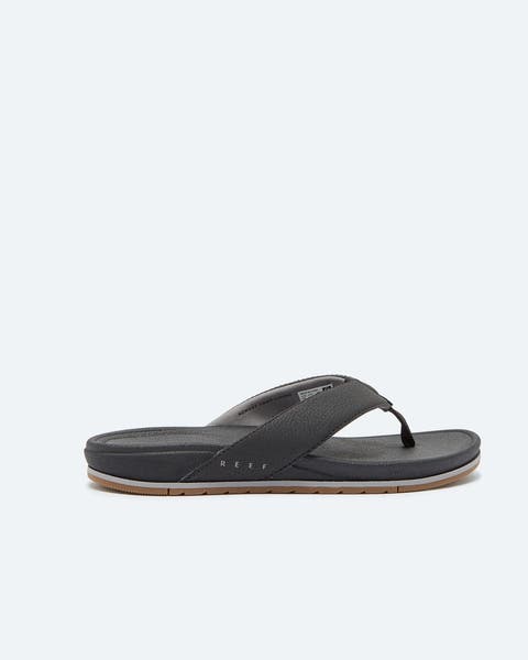 Men's black flip flop.