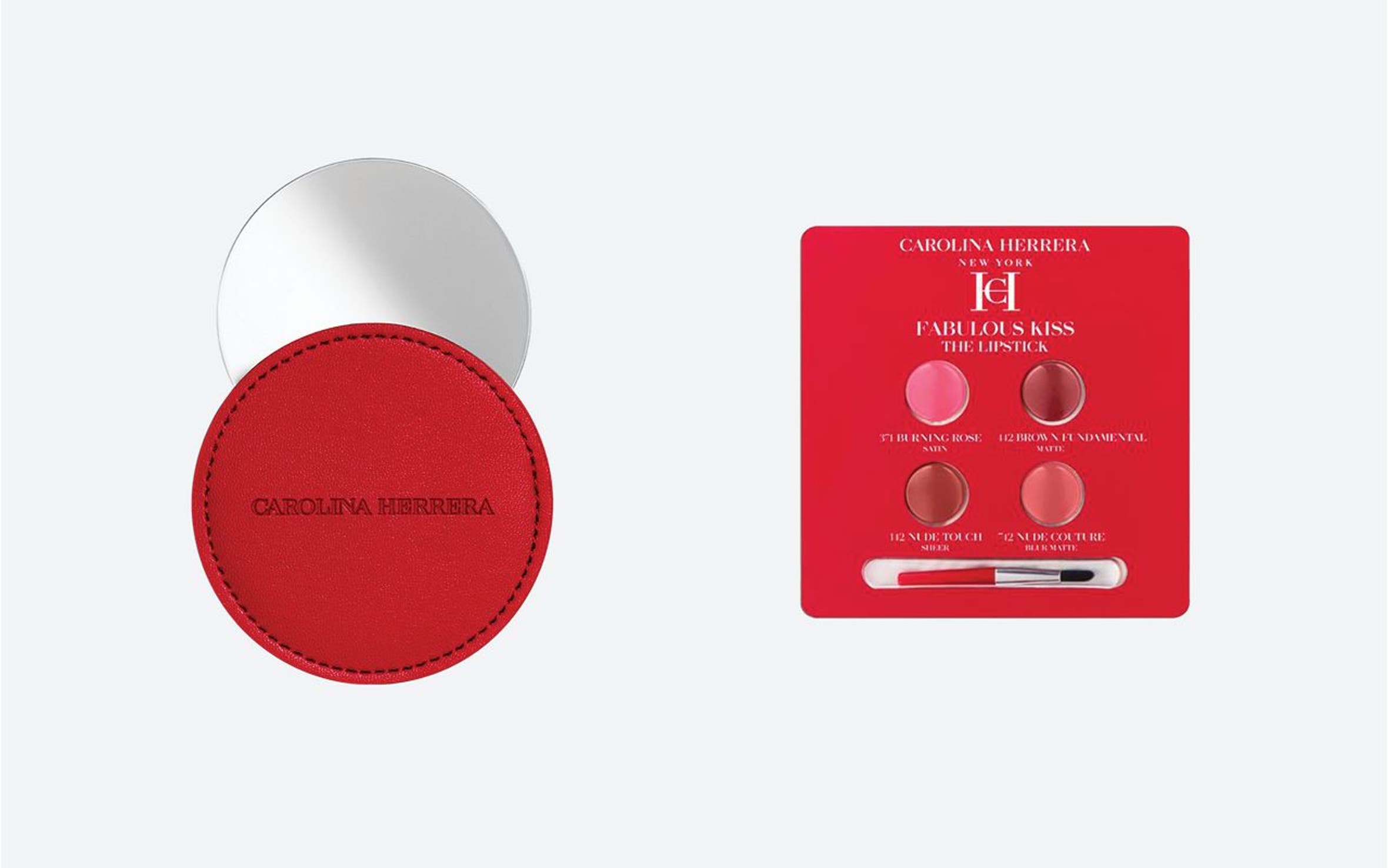 Carolina Herrera gift with purchase.