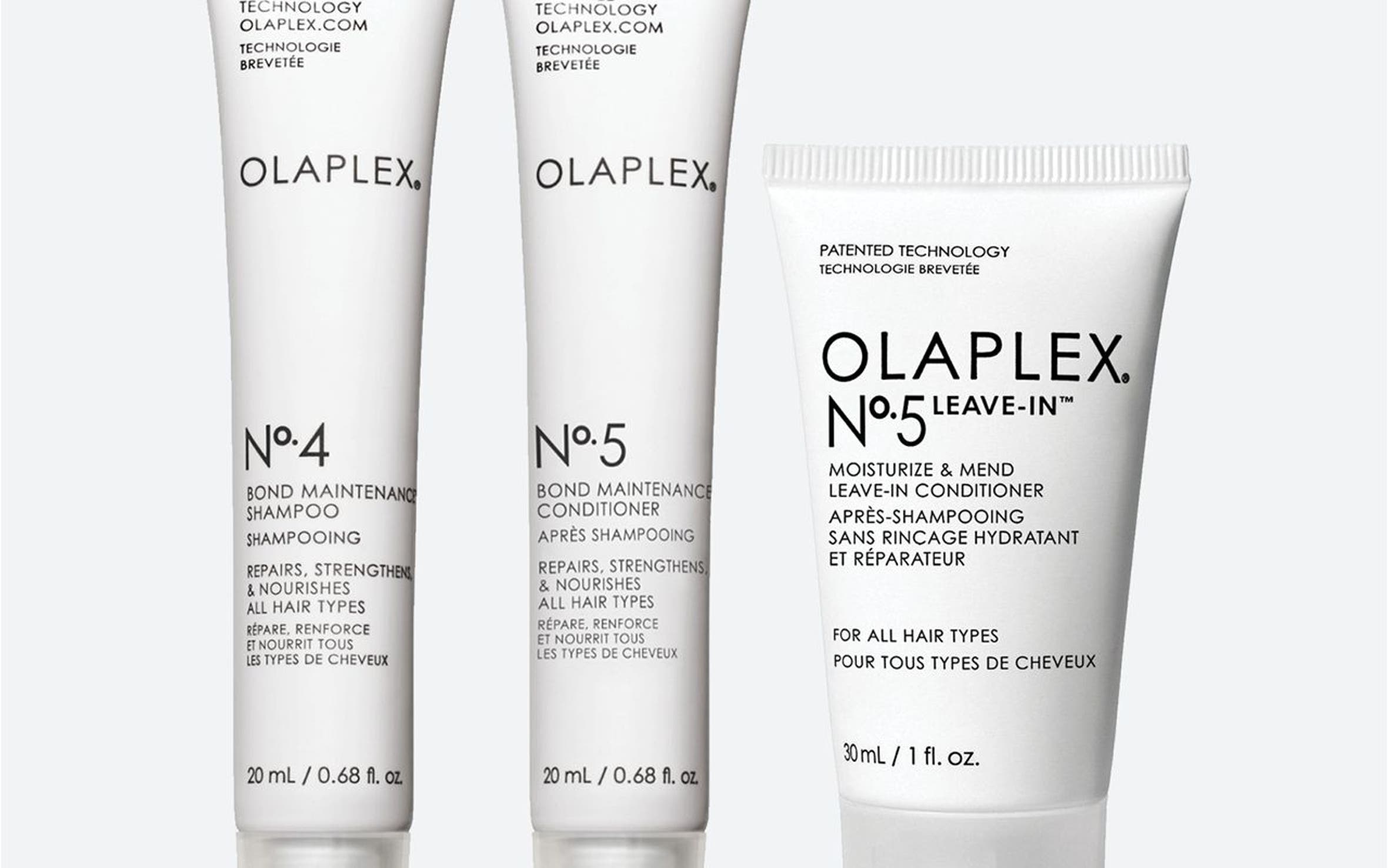 Olaplex gift with purchase.