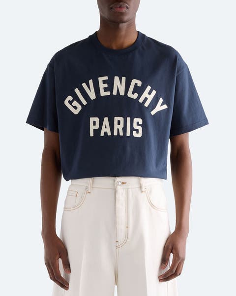 A logo T-shirt from Givenchy.