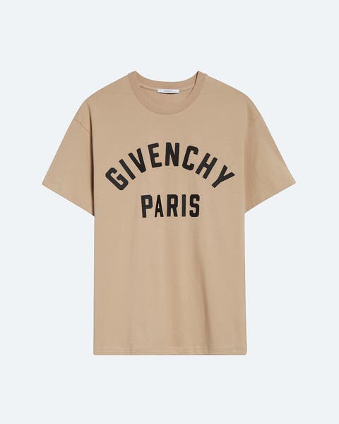 A logo T-shirt from Givenchy.