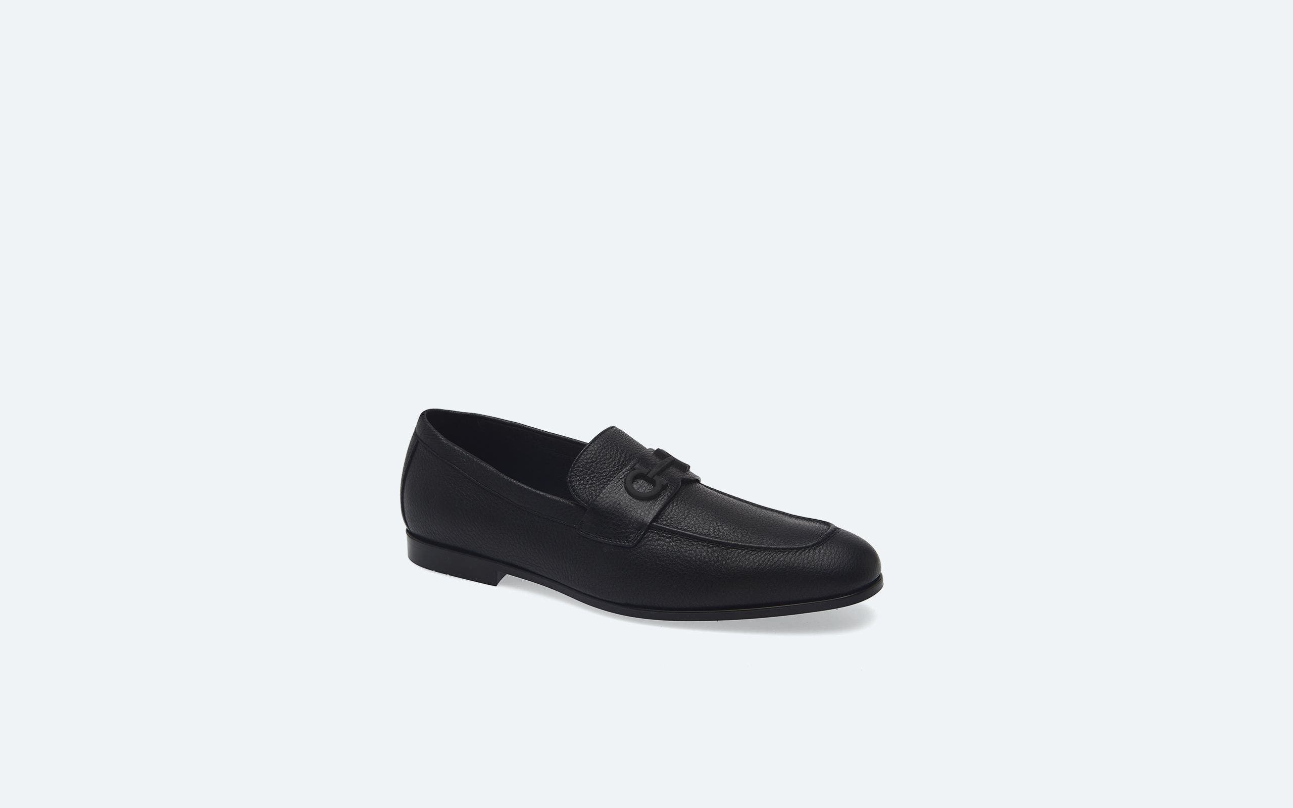 Ferragamo loafers.