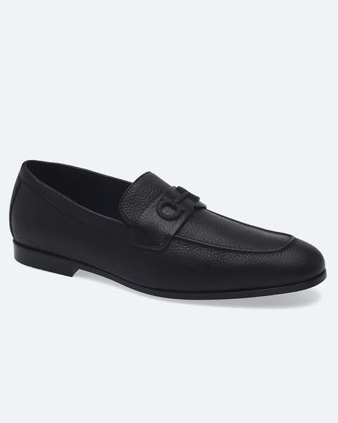 Ferragamo loafers.