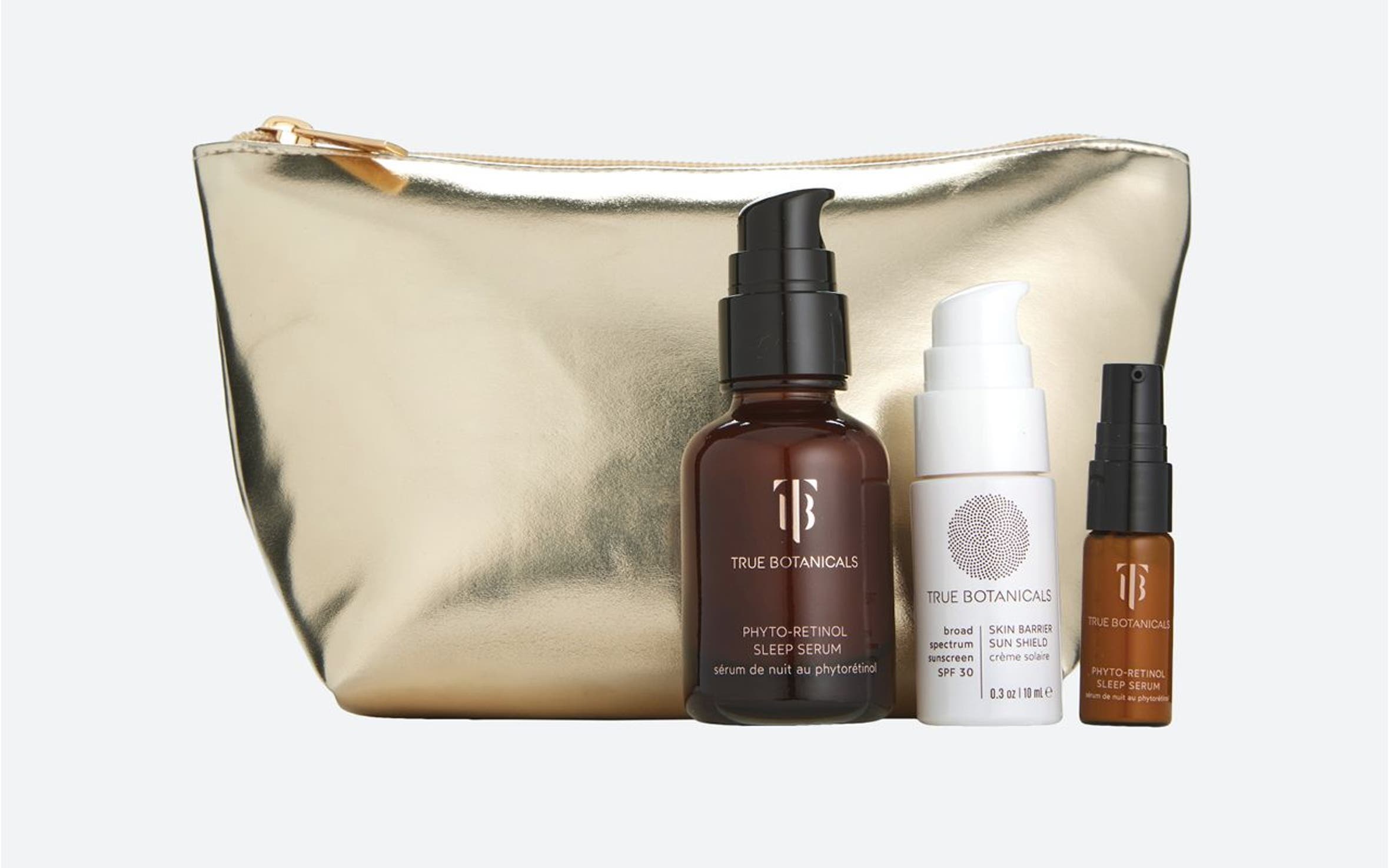 True Botanicals gift with purchase.