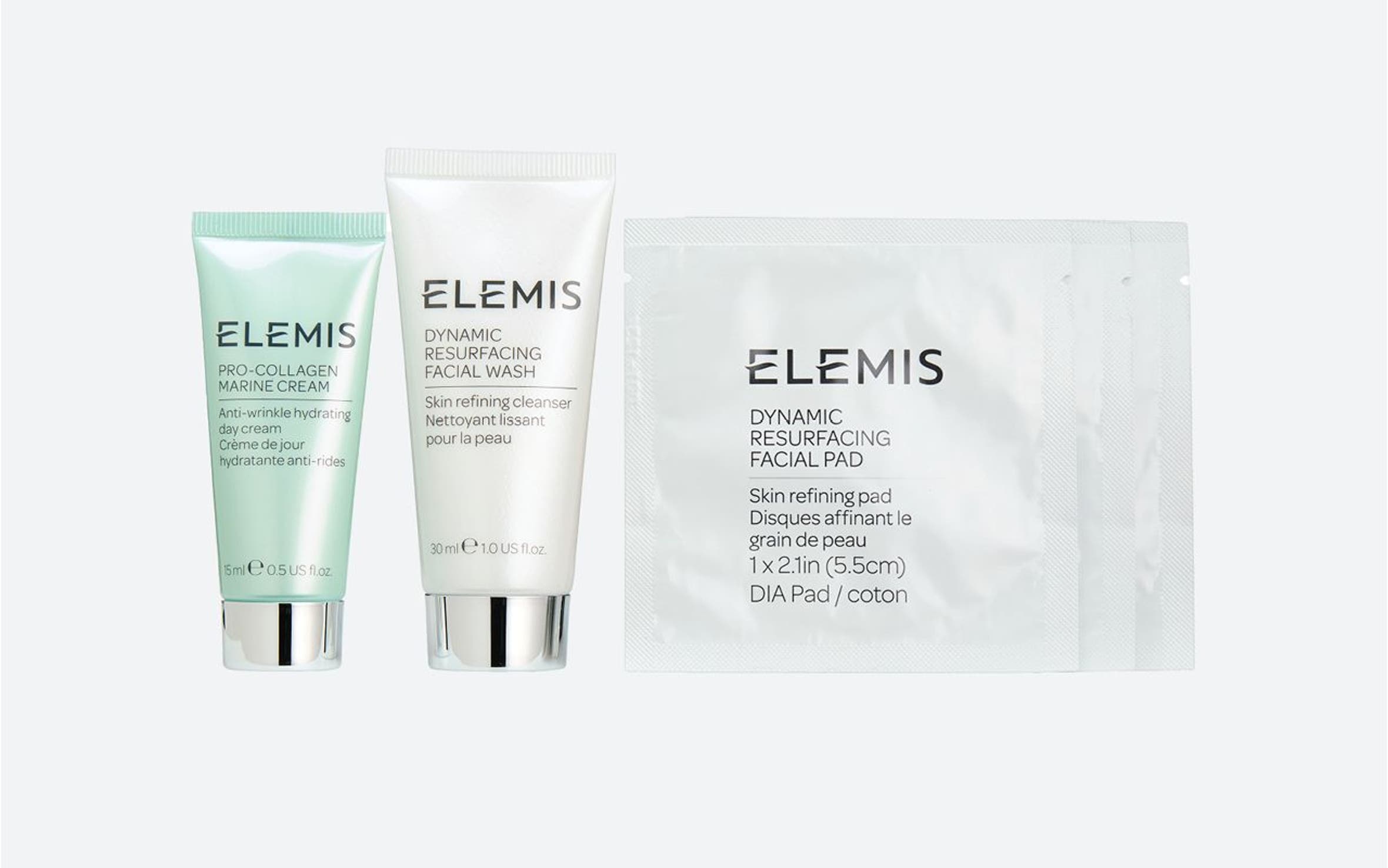Elemis gift with purchase.