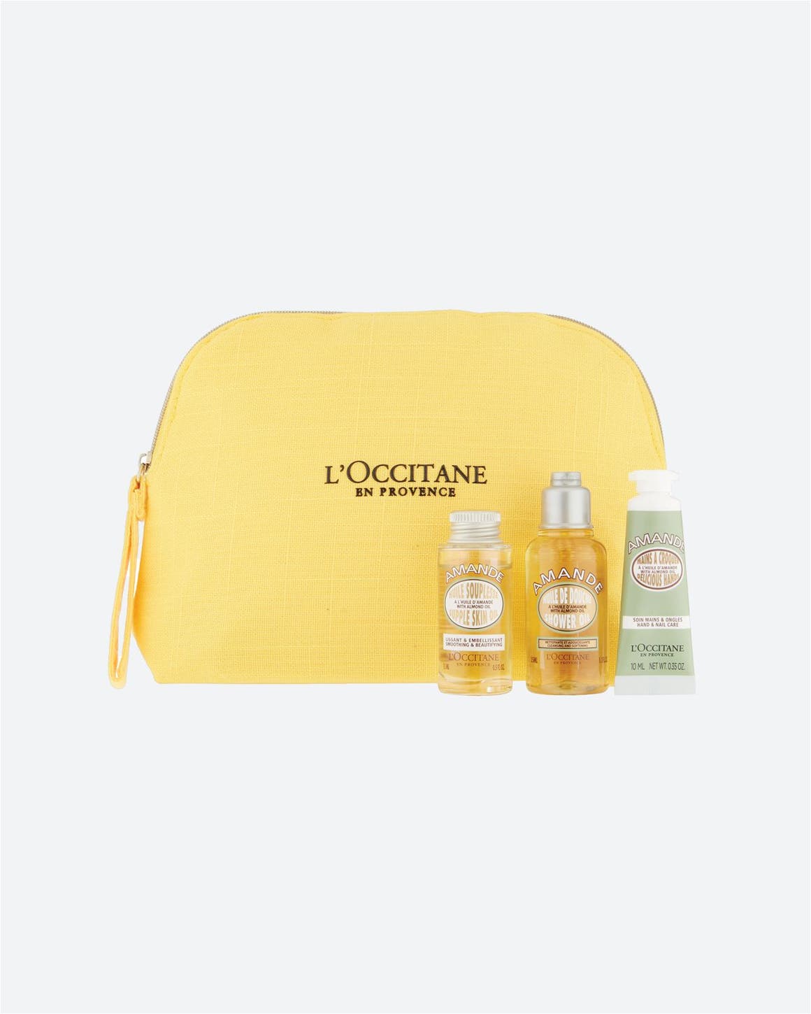 L'Occitane gift with purchase.