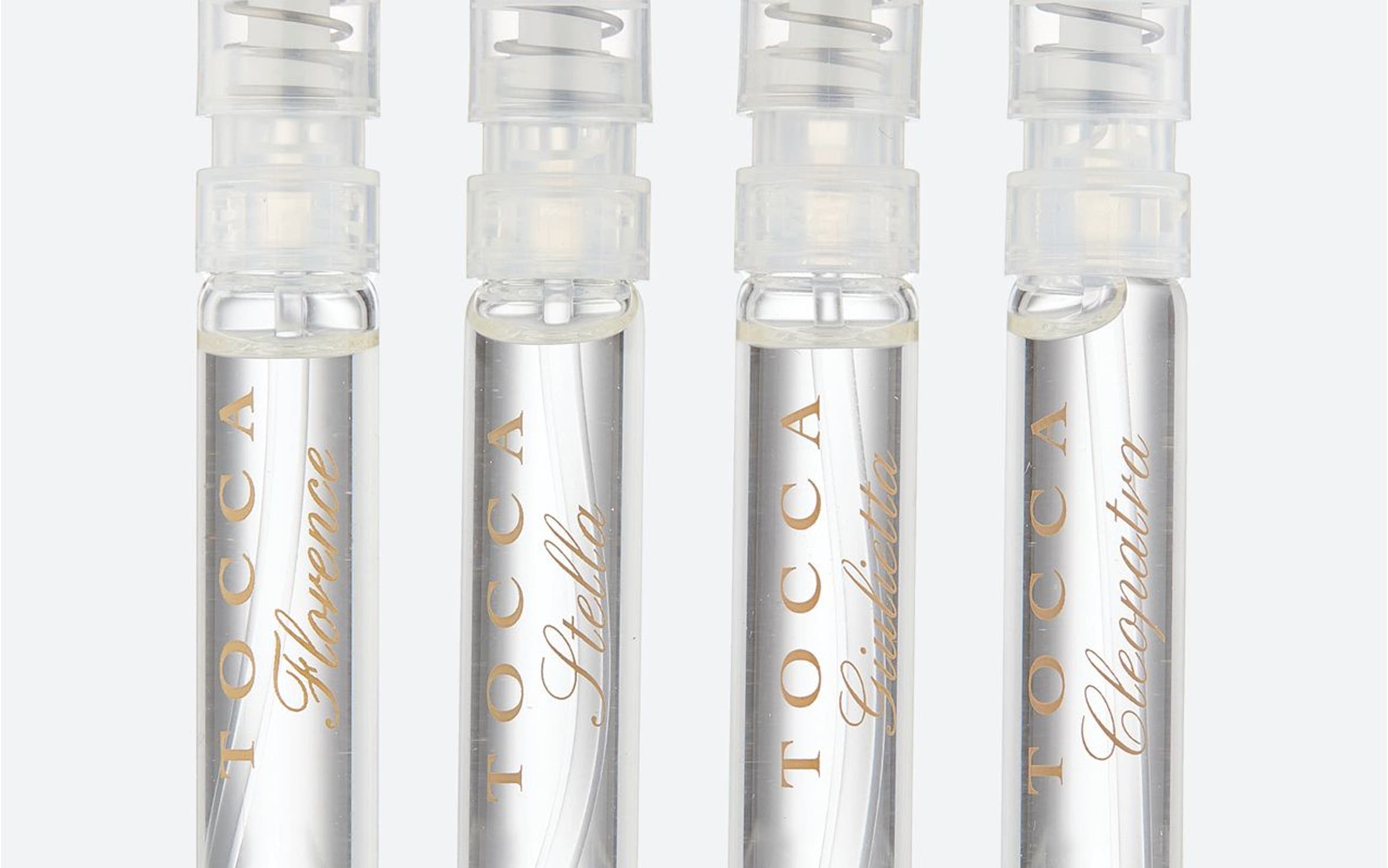 TOCCA gift with purchase.