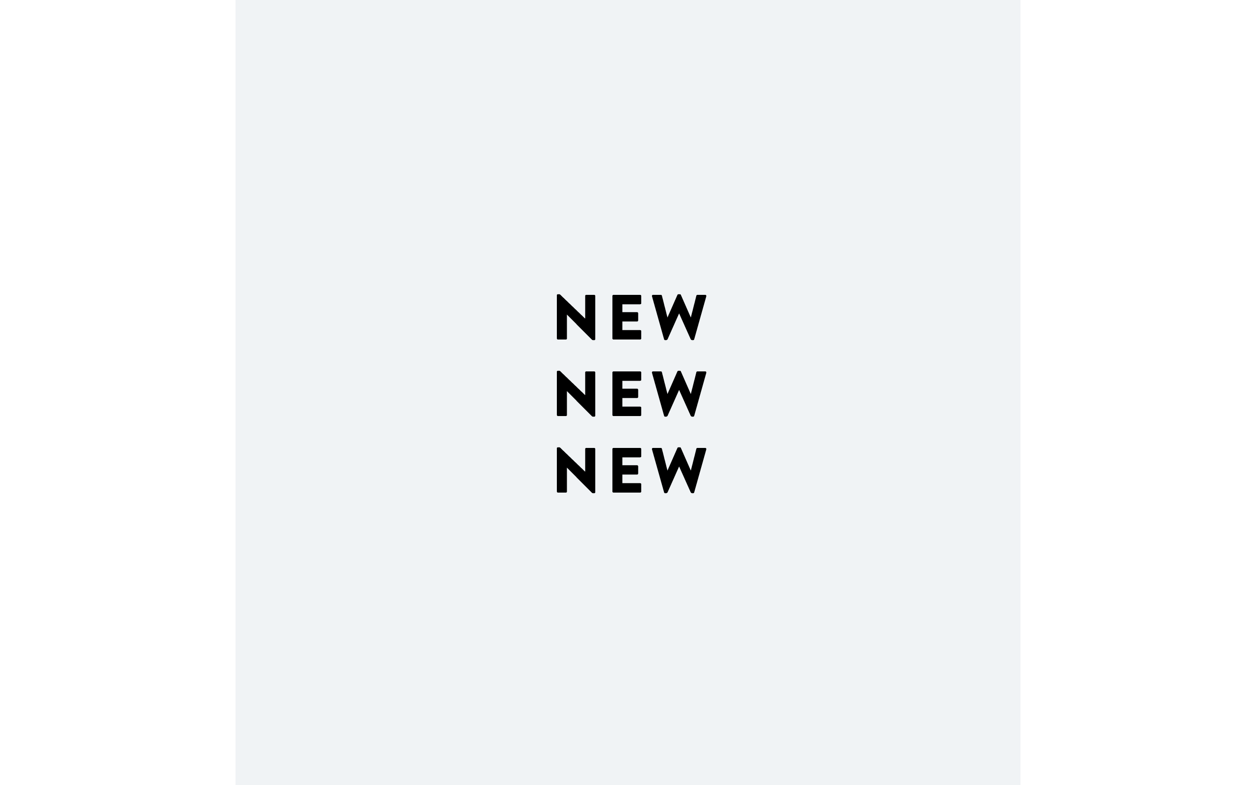 "New new new" text.