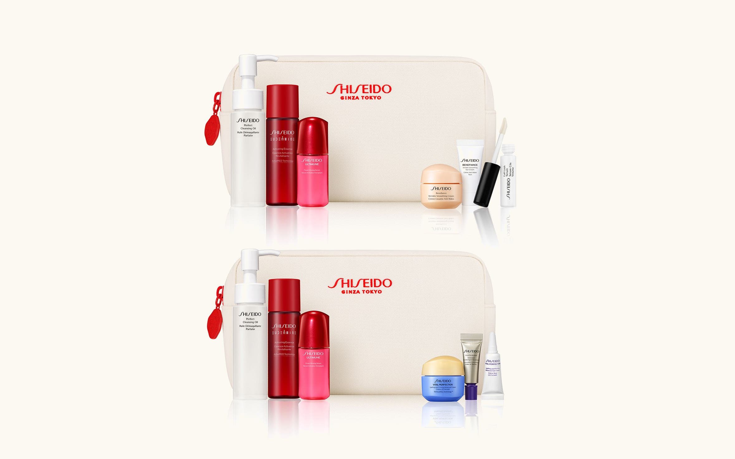 Shiseido gift with purchase. 