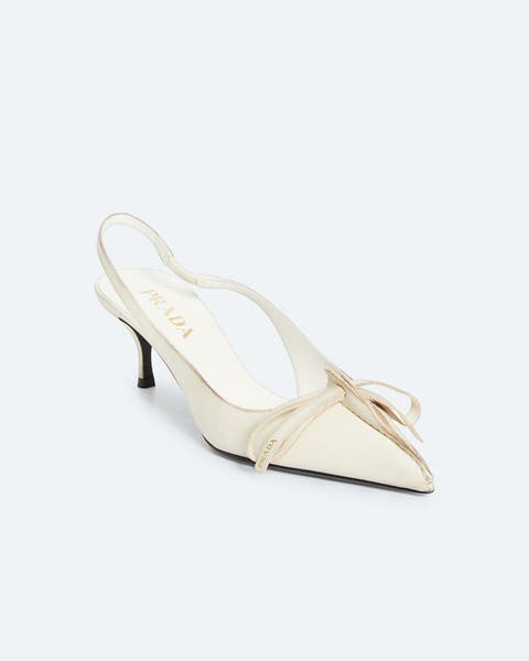 Prada slingback heels