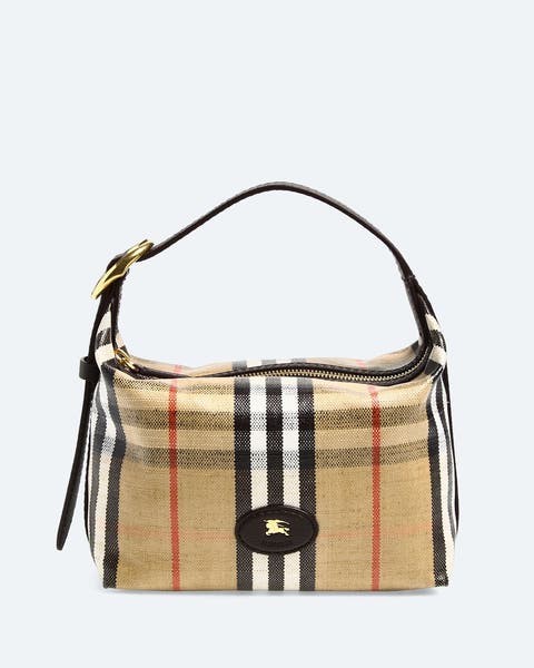 Burberry handbag.