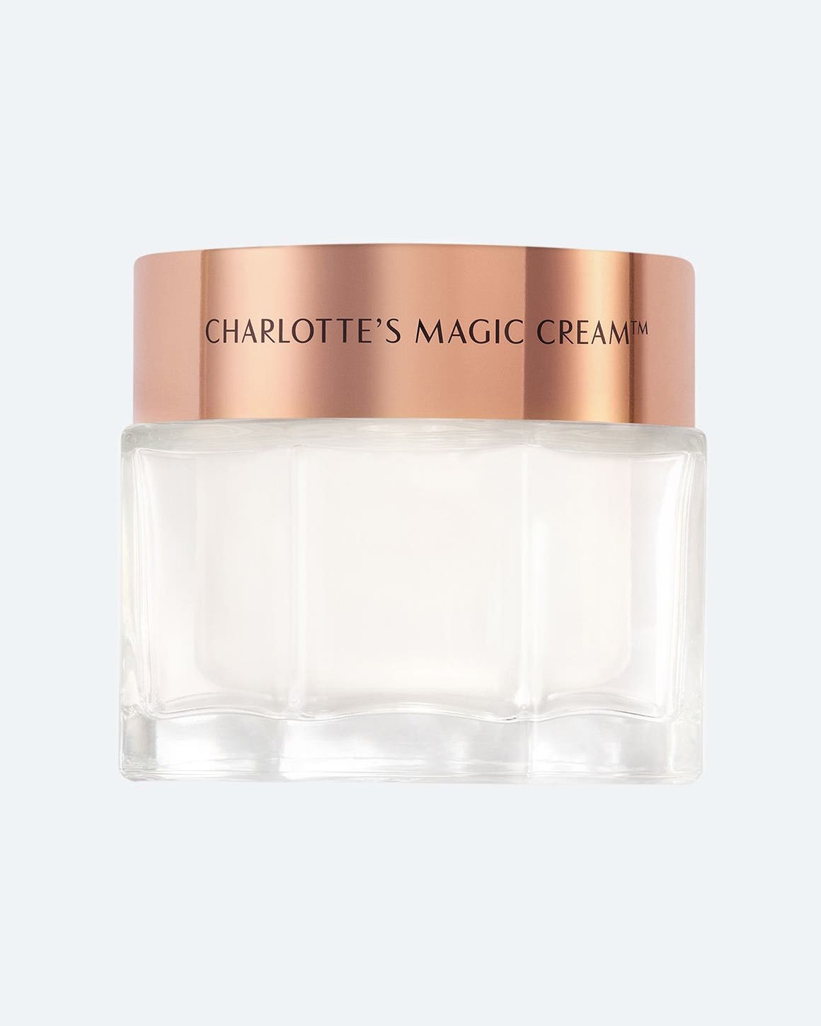 Charlotte Tilbury moisturizer.