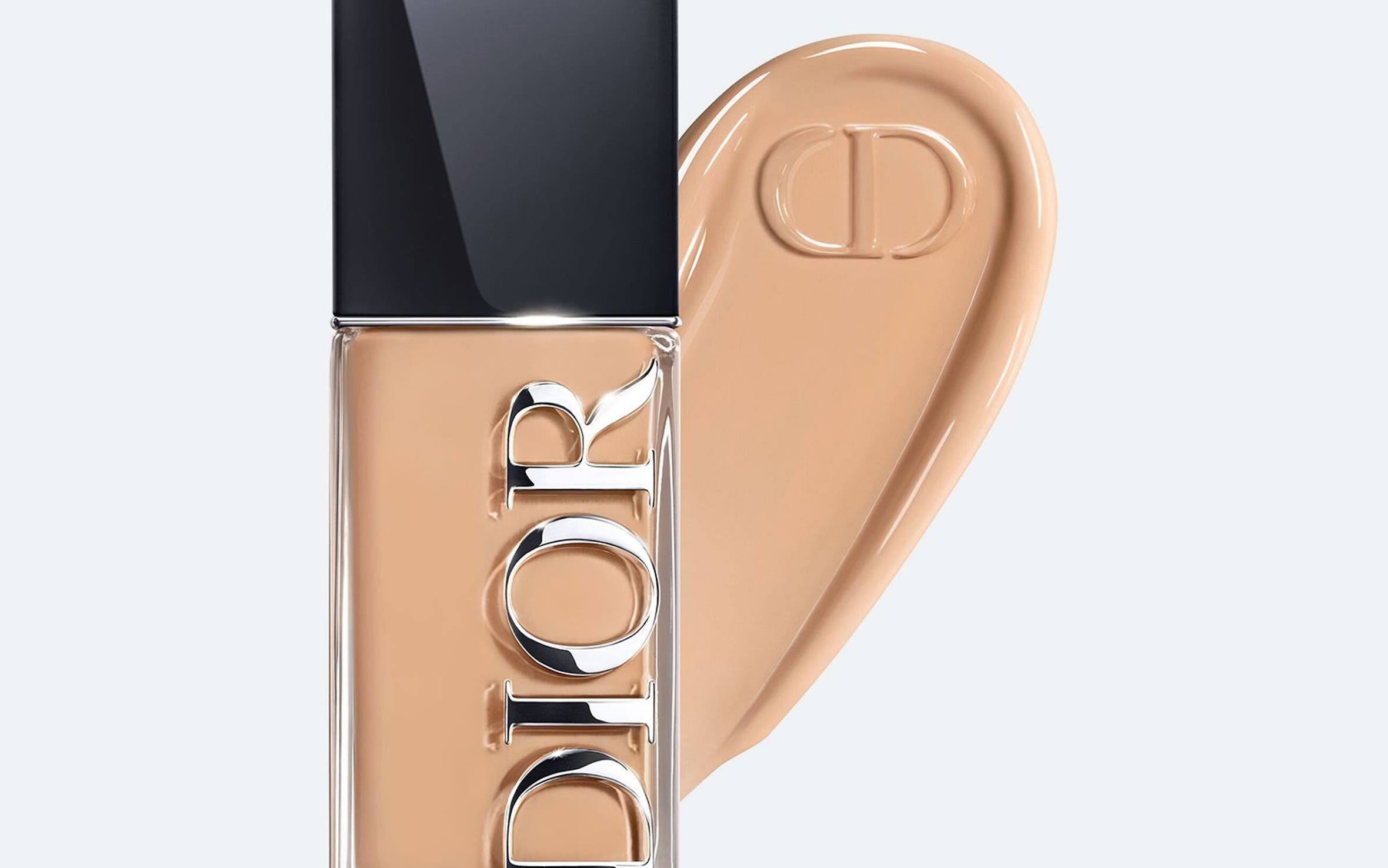 DIOR face makeup.