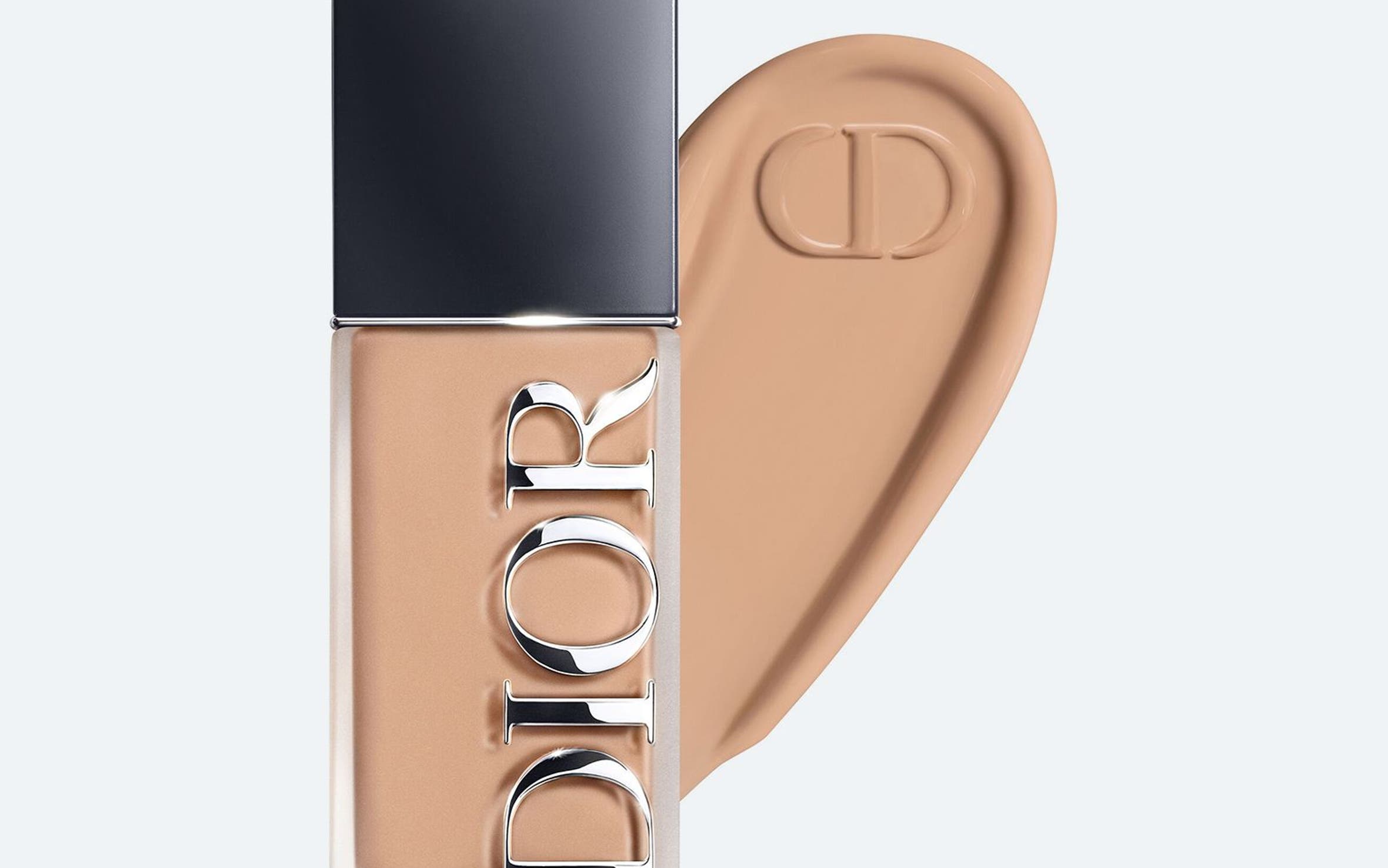 DIOR face makeup.