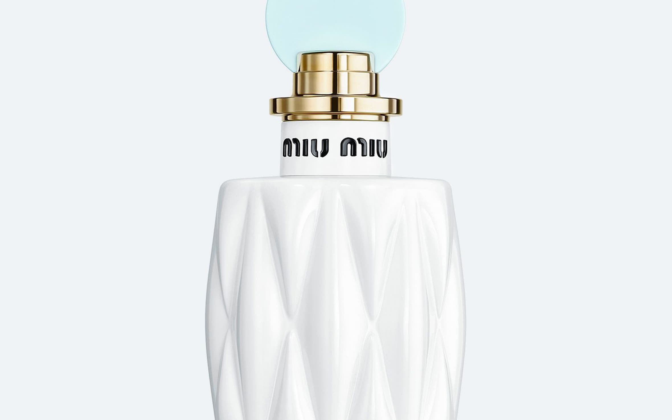 Miu Miu fragrance.