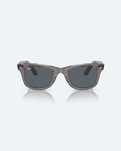 Grey sunglasses.