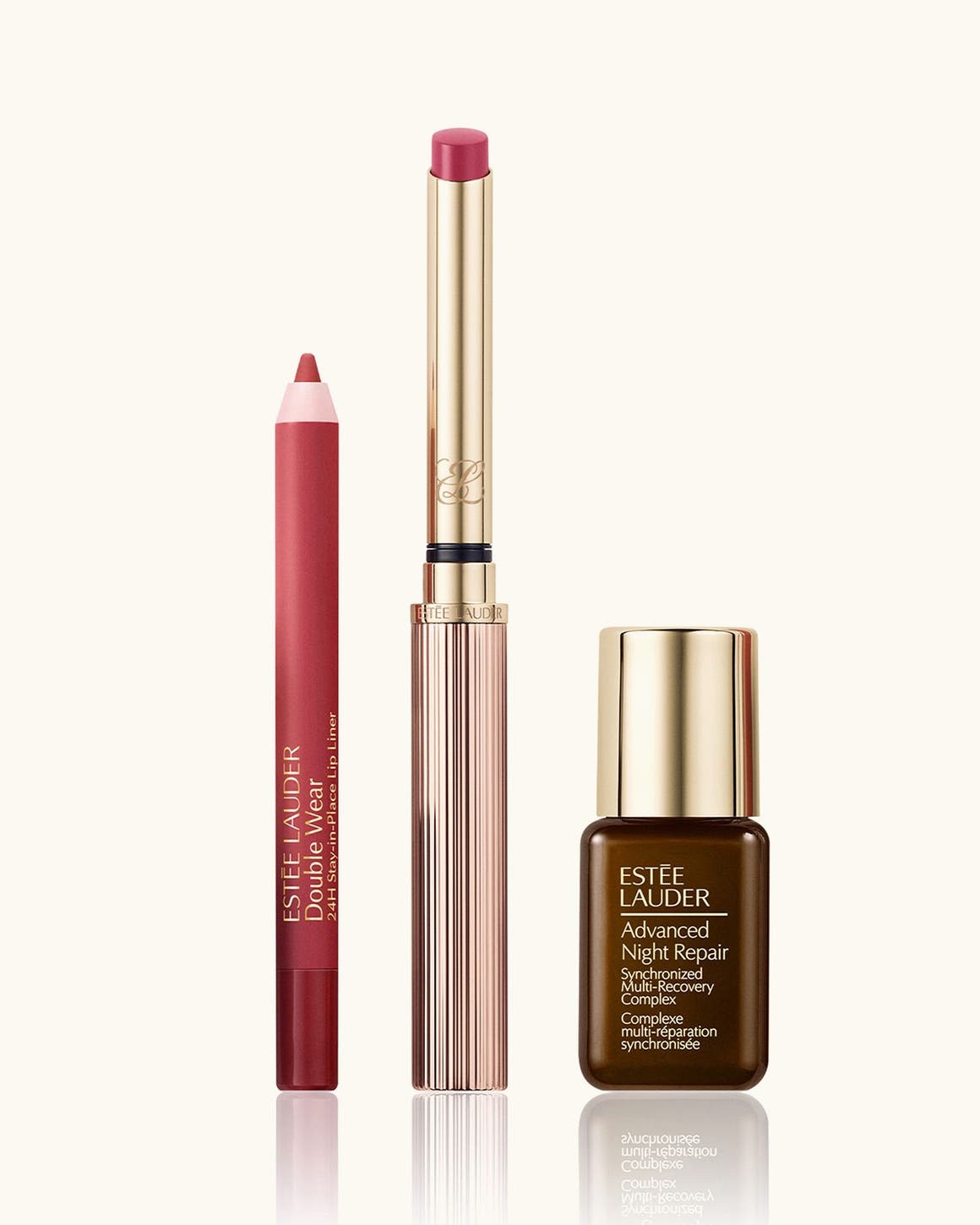 Estée Lauder gift with purchase.