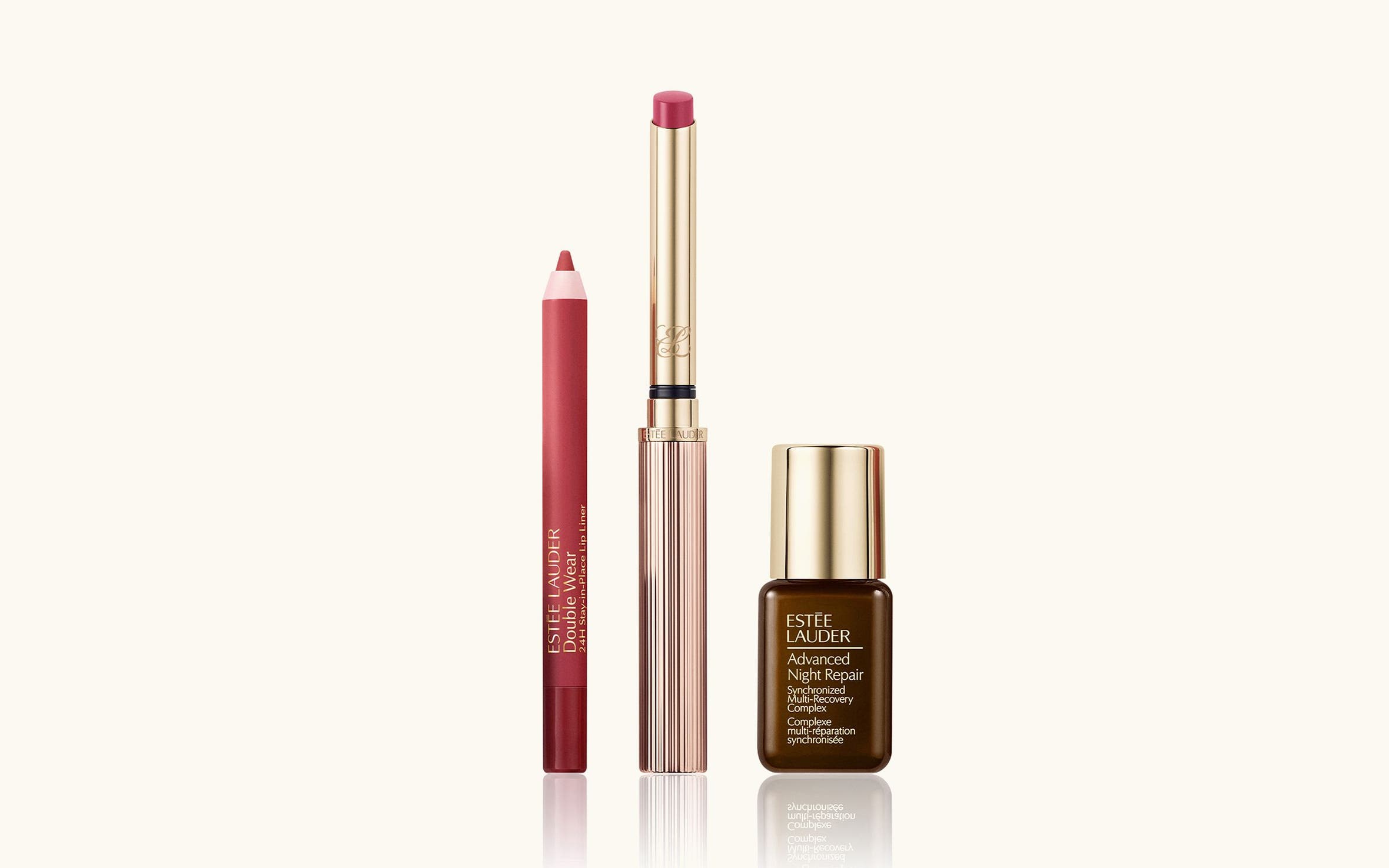 Estée Lauder gift with purchase.