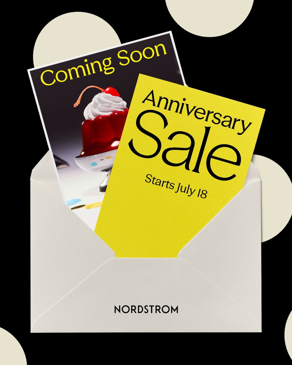 Anniversary Sale Coming Soon. Starts July 18.