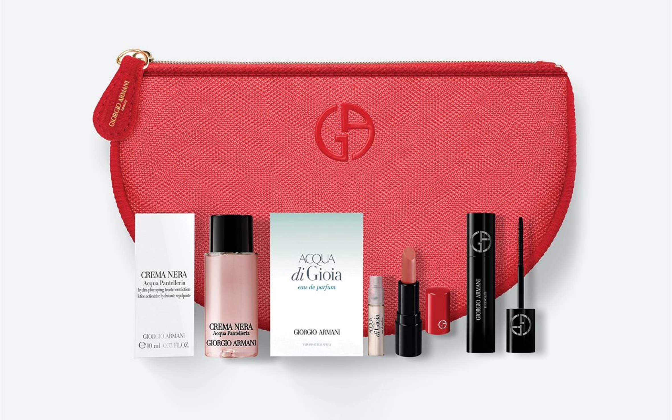 ARMANI beauty gift with purchase.