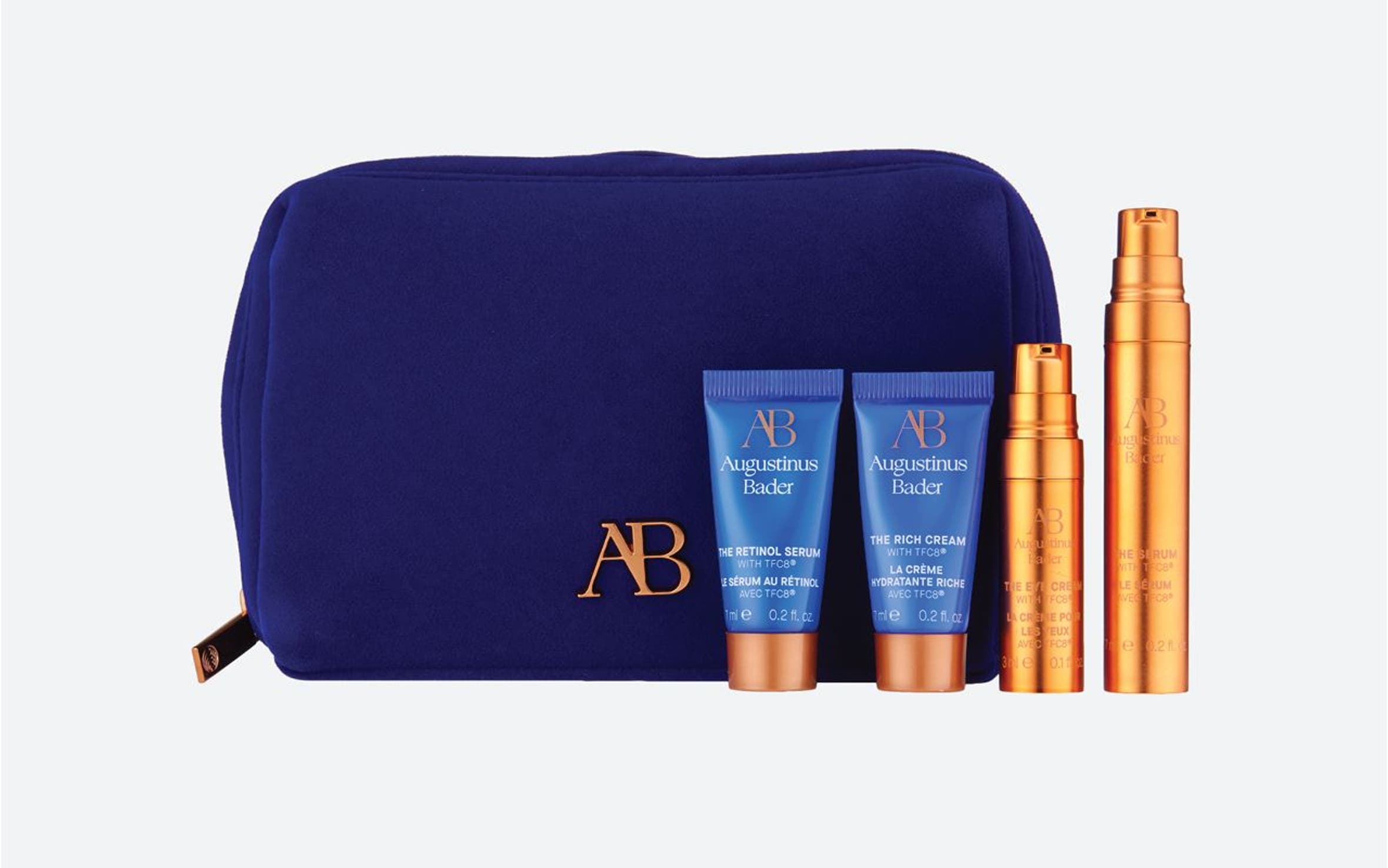 Augustinus Bader gift with purchase.