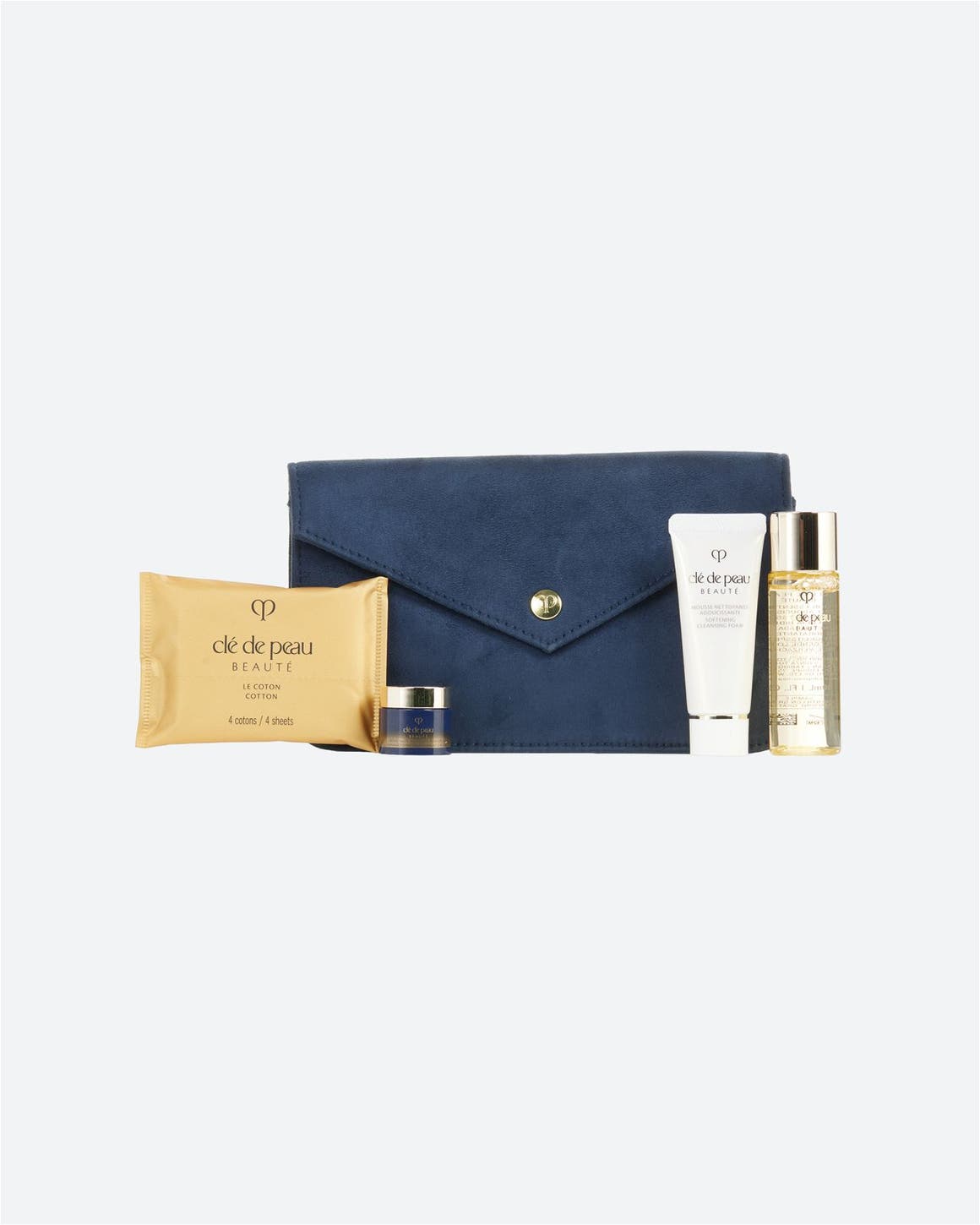 Clé de Peau Beauté gift with purchase.