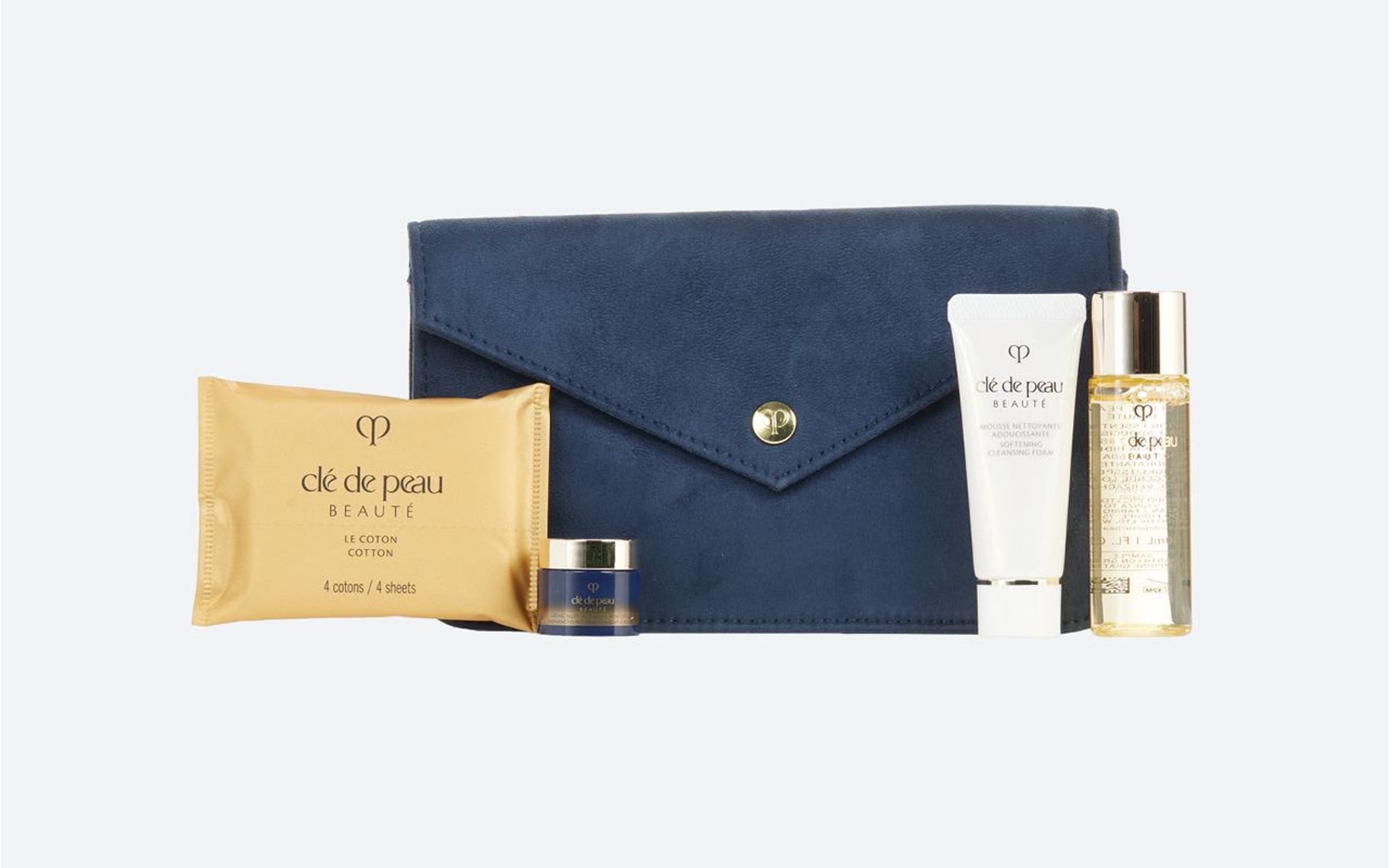 Clé de Peau Beauté gift with purchase.