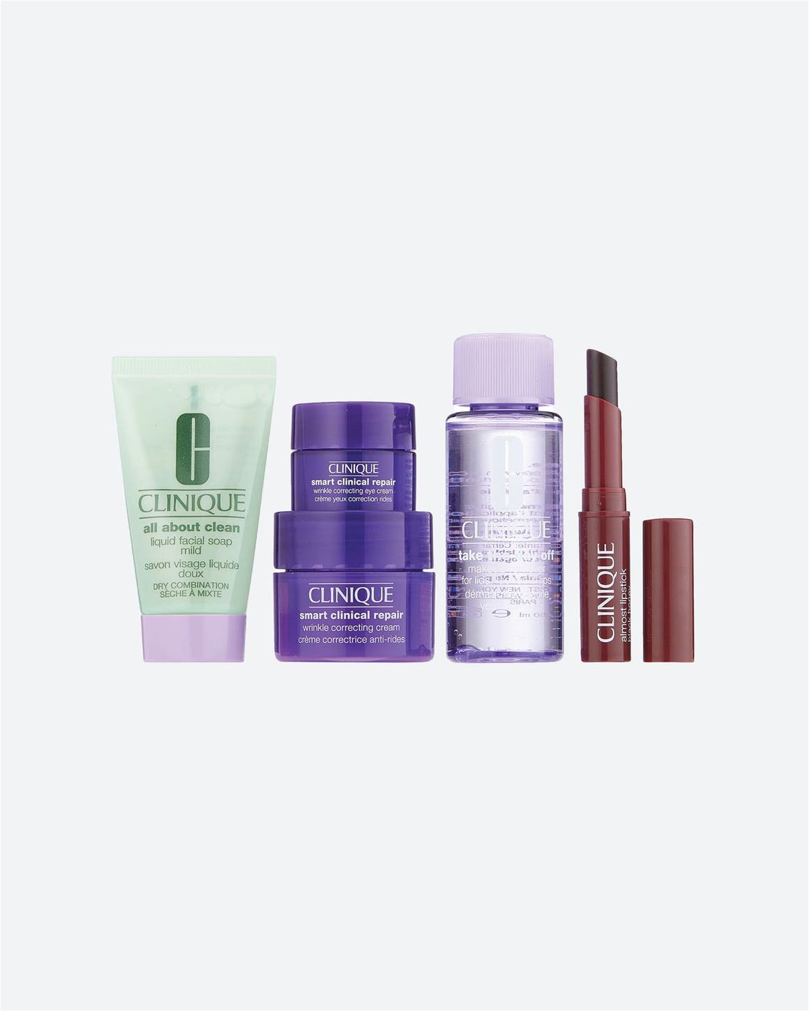 Clinique gift with purchase.