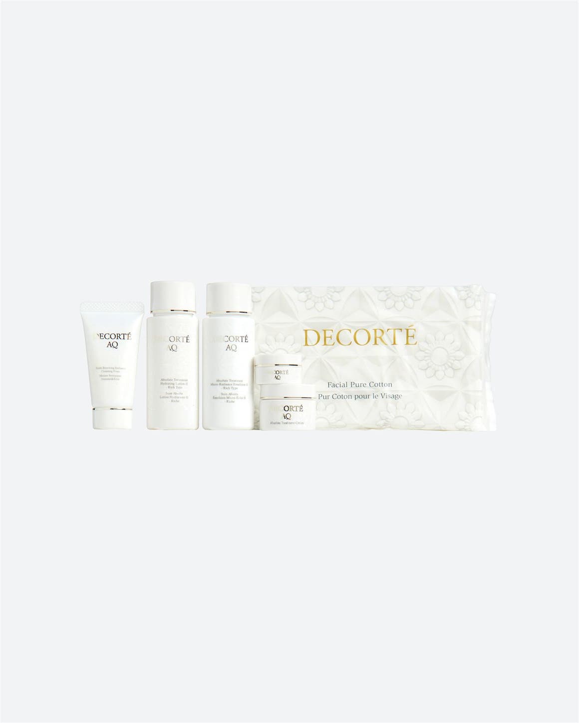 Decorté gift with purchase.