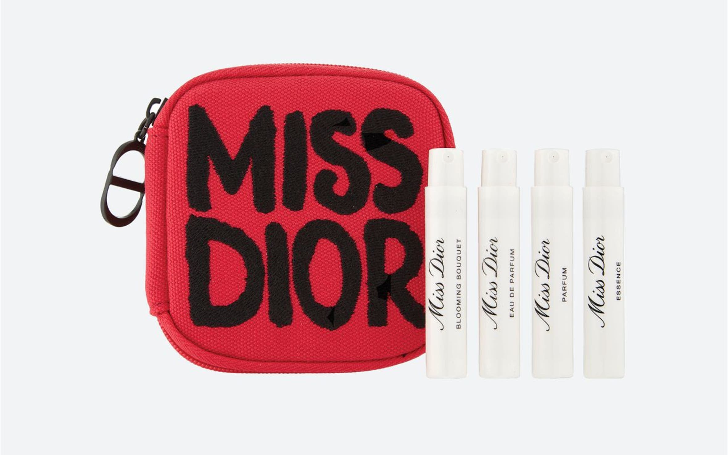 DIOR gift with purchase.