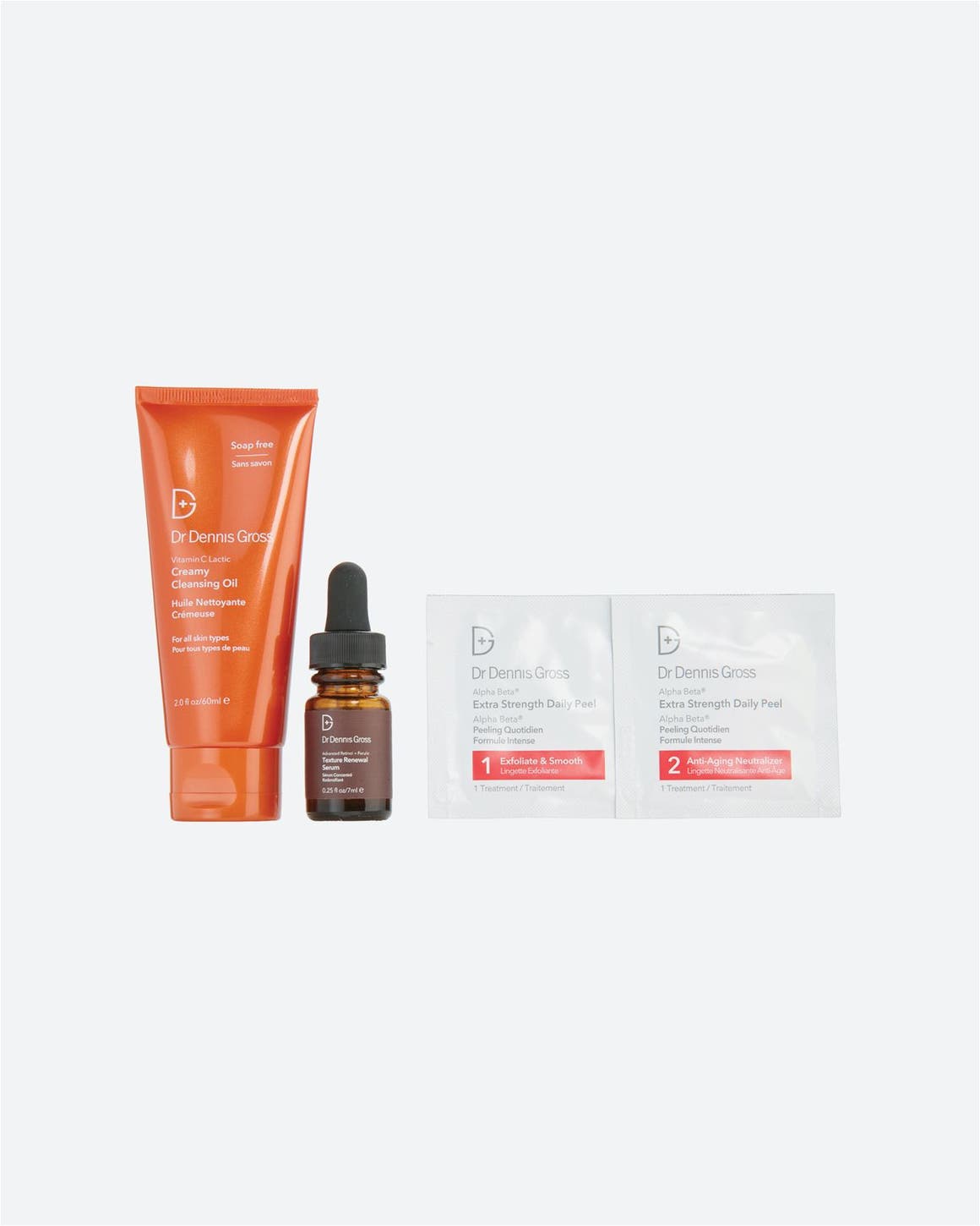 Dr. Dennis Gross gift with purchase.