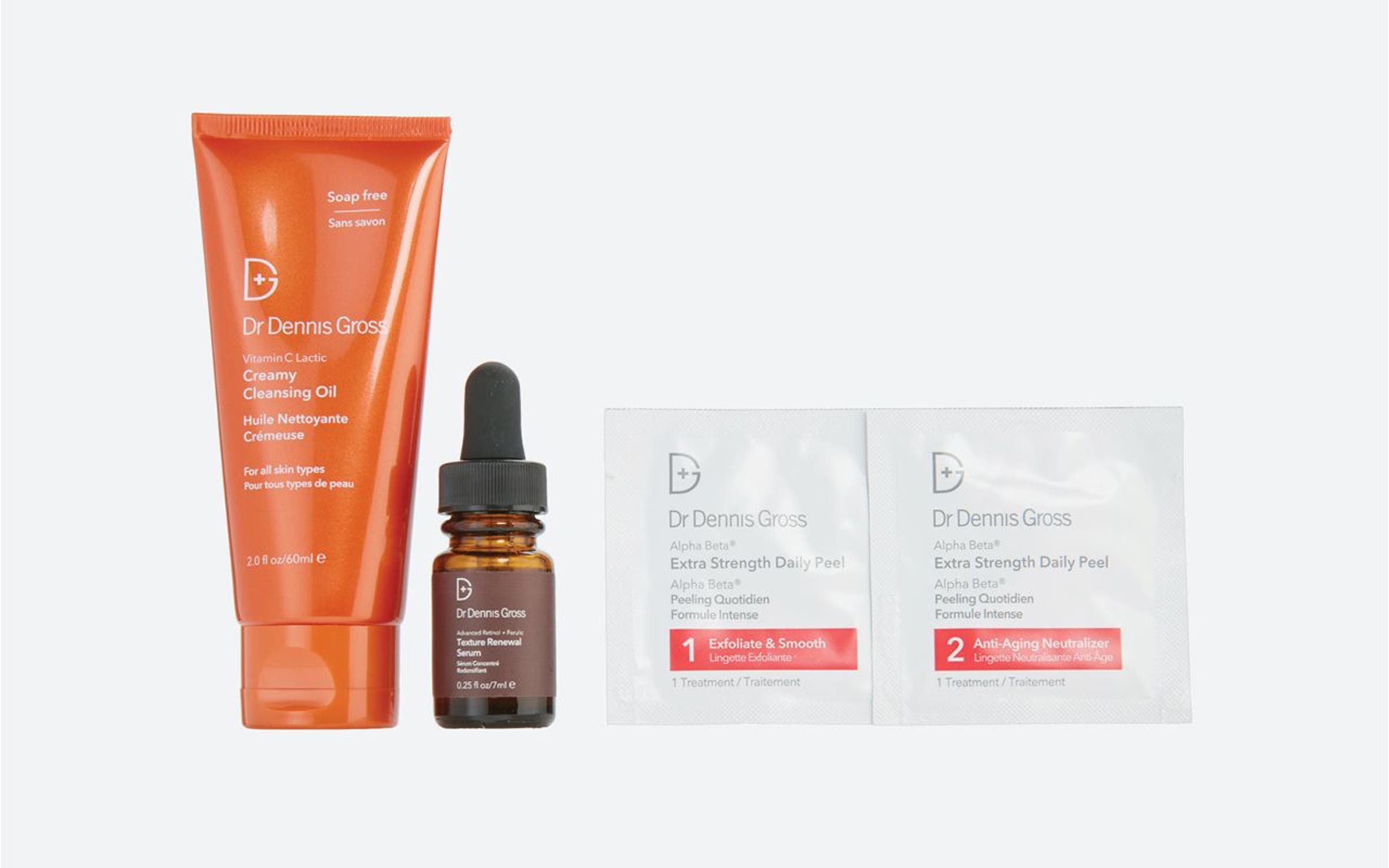 Dr. Dennis Gross gift with purchase.