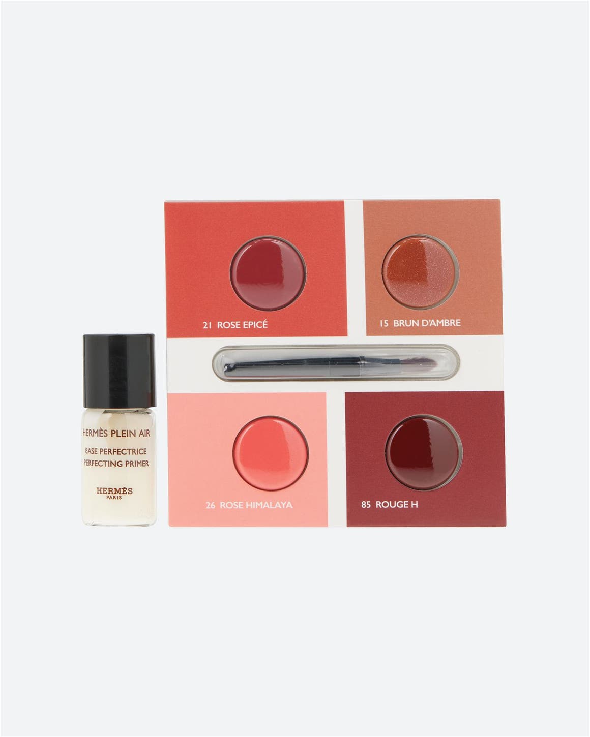 Hermès gift with purchase.