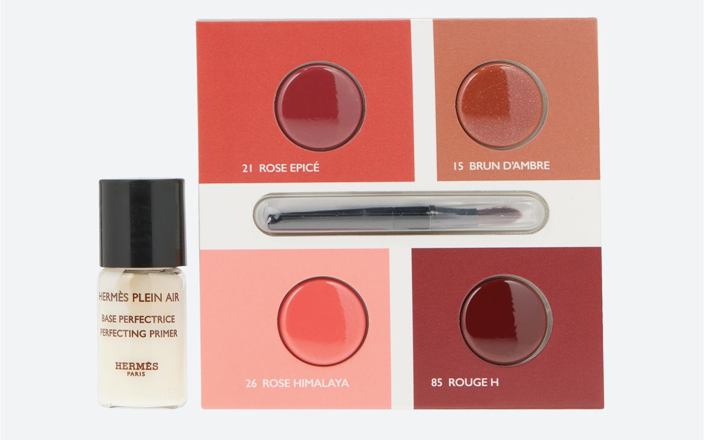 Hermès gift with purchase.