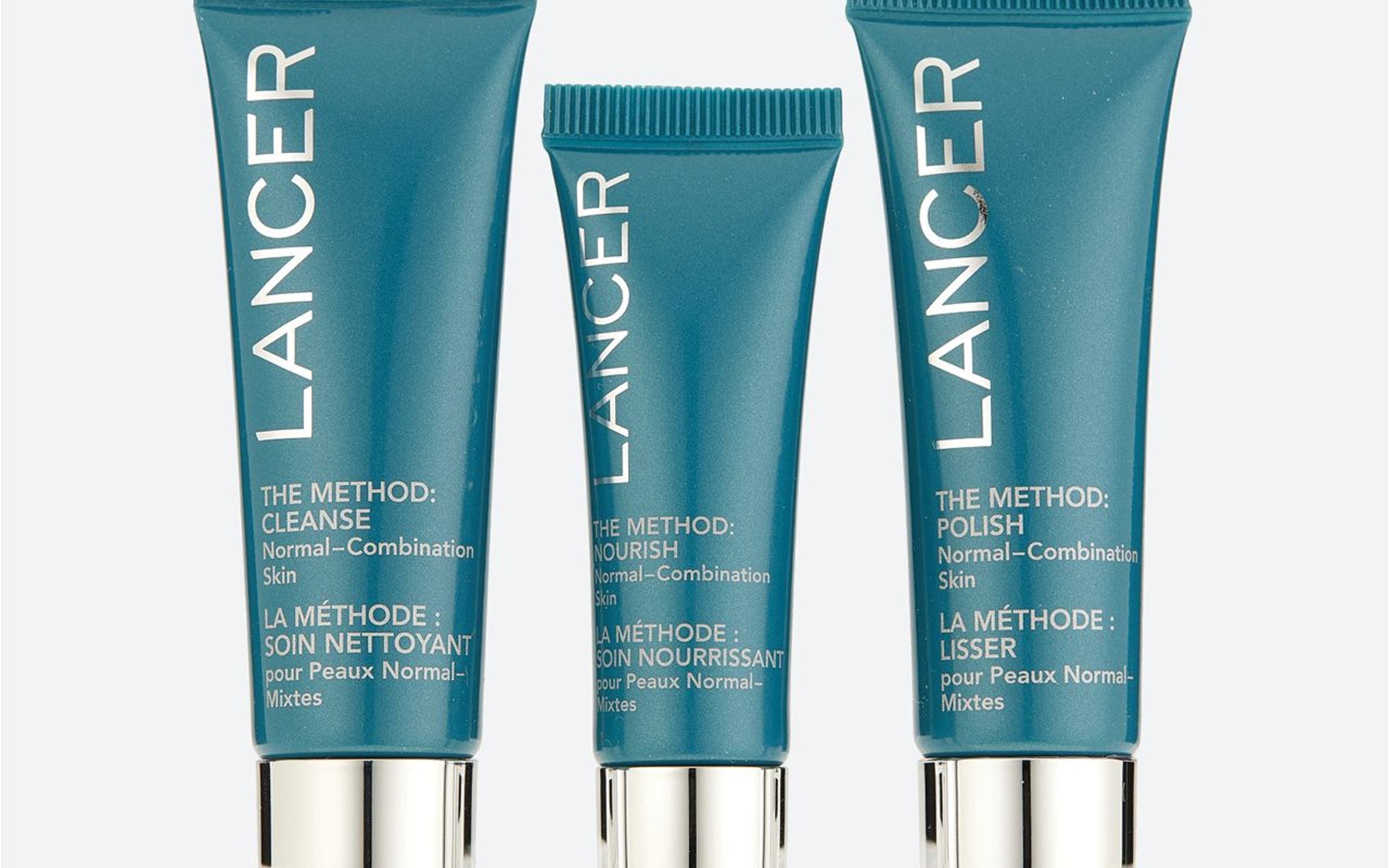 LANCER gift with purchase. 