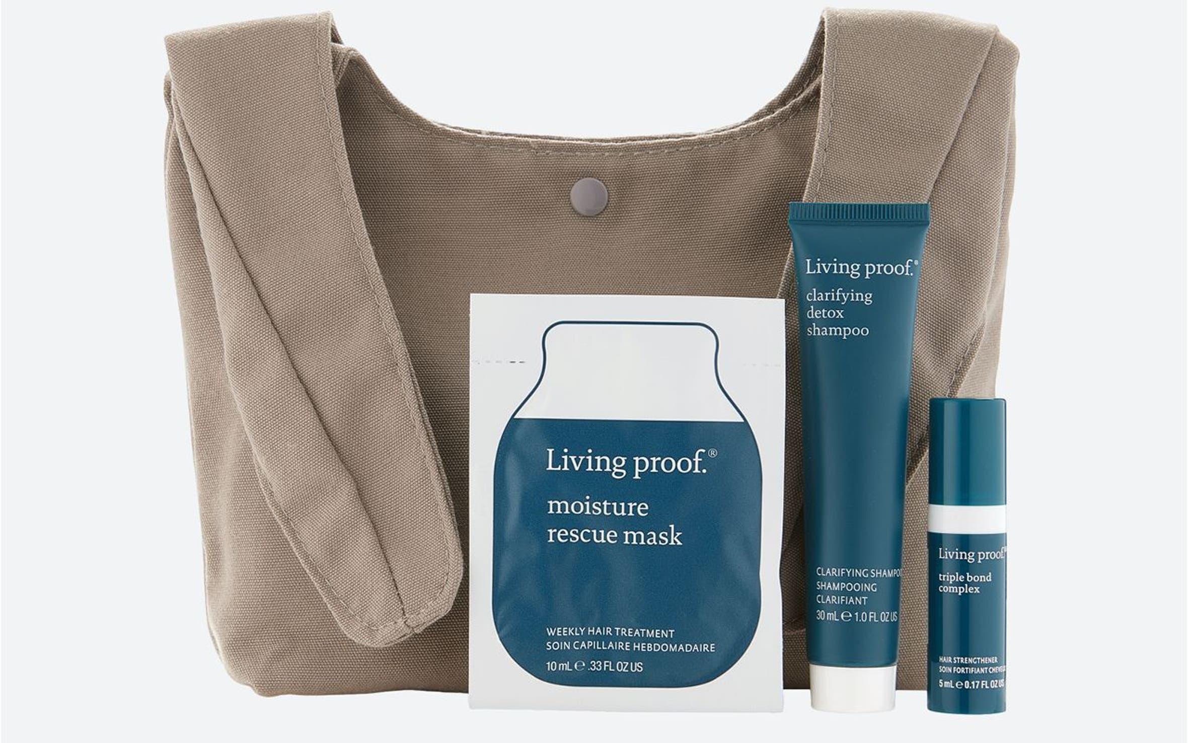 Living proof gift with purchase.