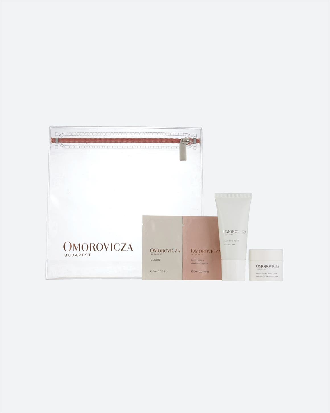 Omorovicza gift with purchase.