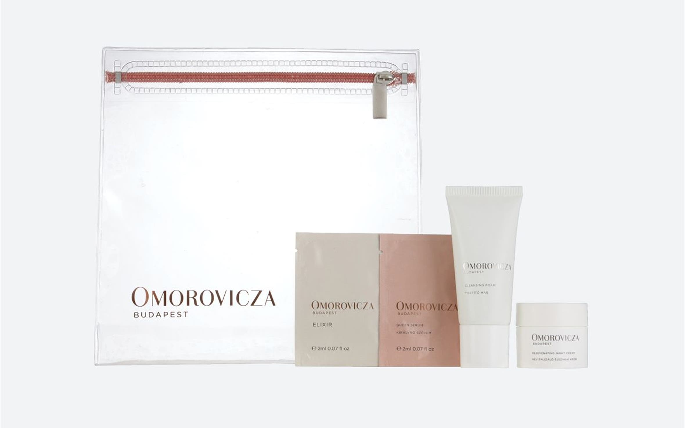 Omorovicza gift with purchase.