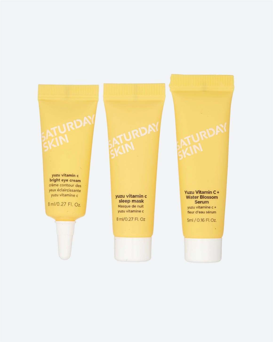 Saturday Skin gift with purchase.