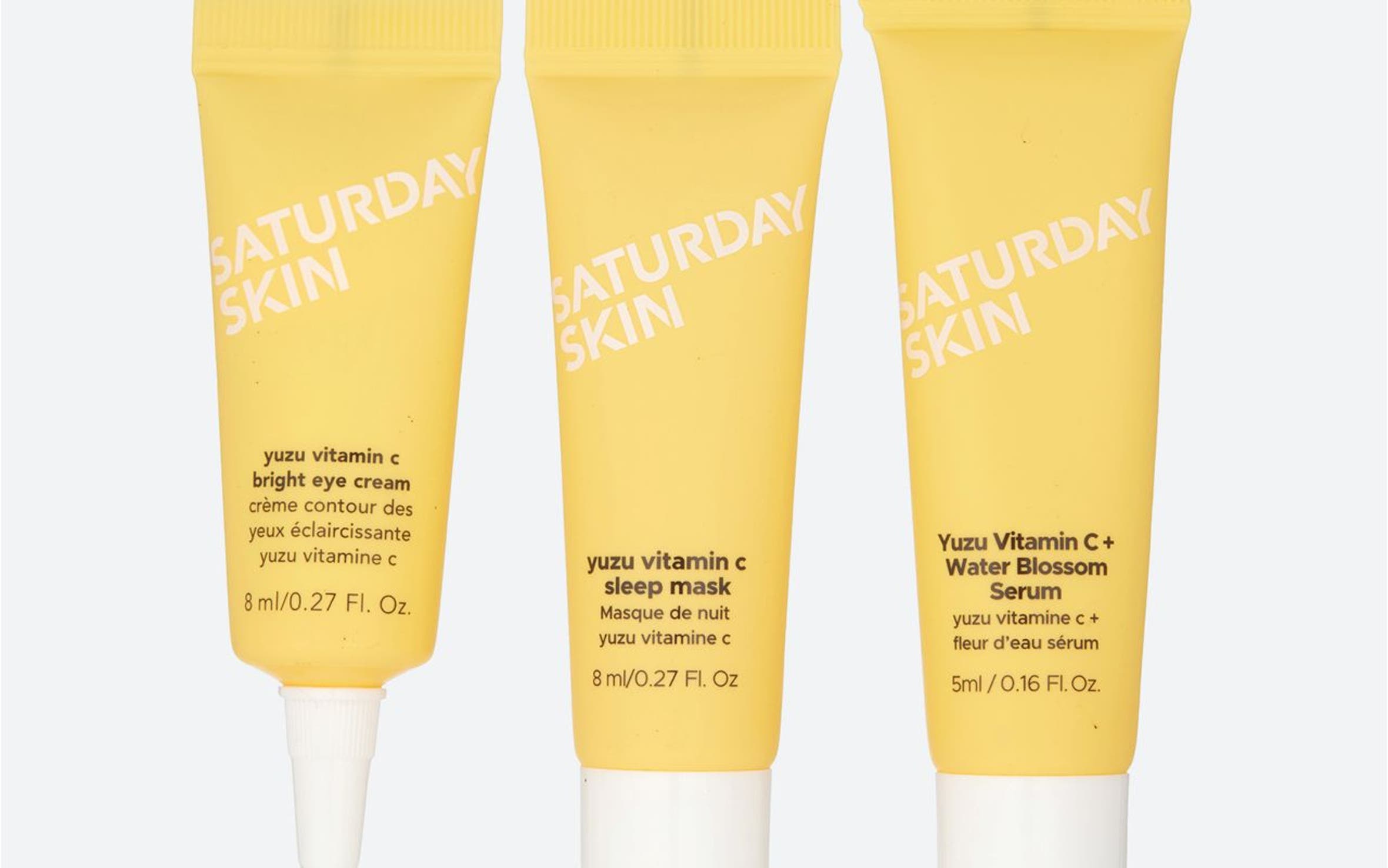Saturday Skin gift with purchase.