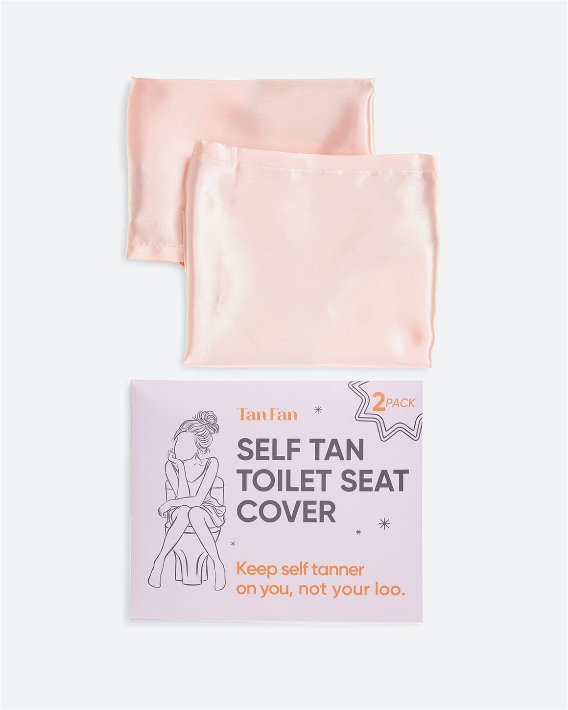 Tan Fan gift with purchase.