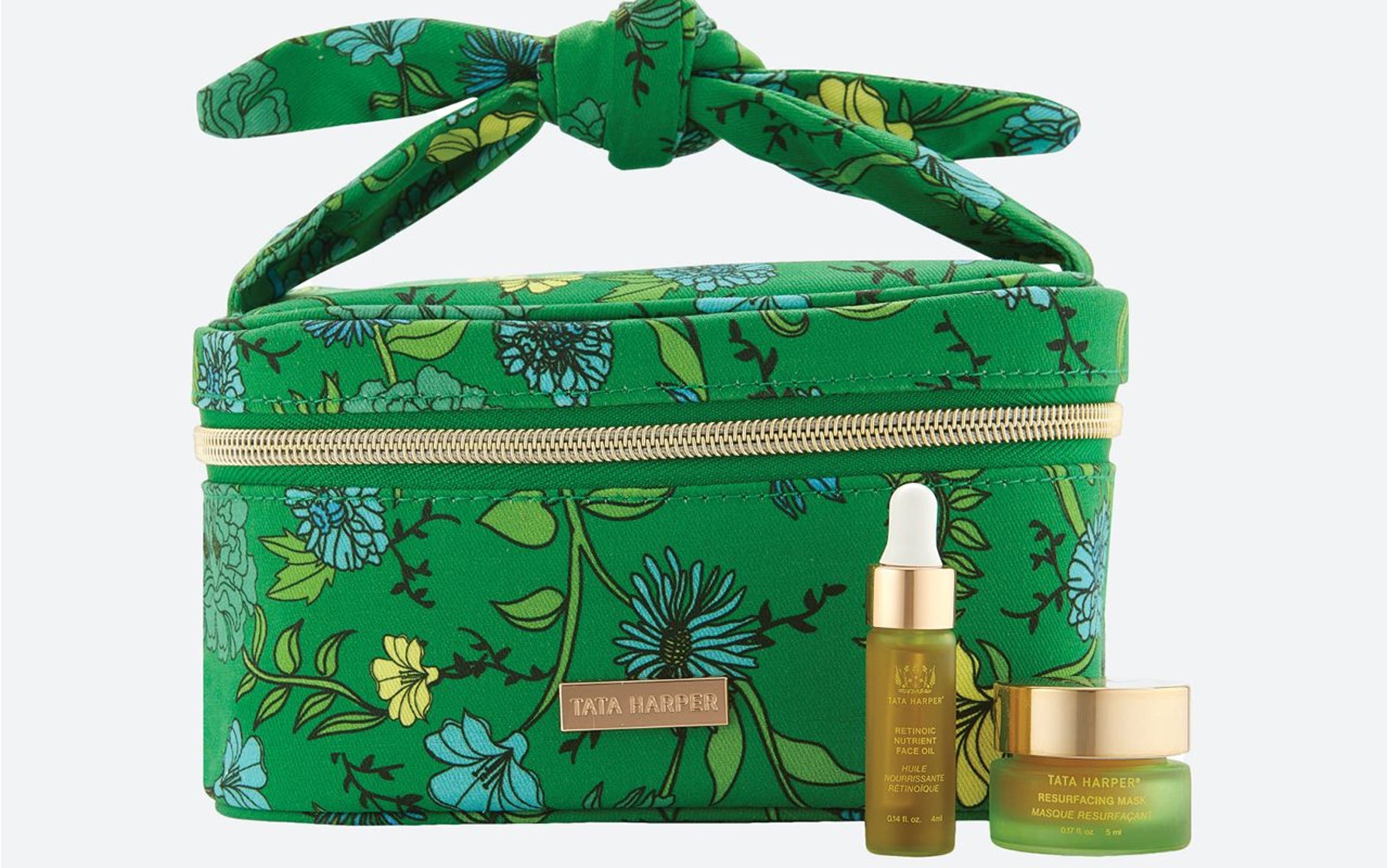 Tata Harper Skincare gift with purchase.