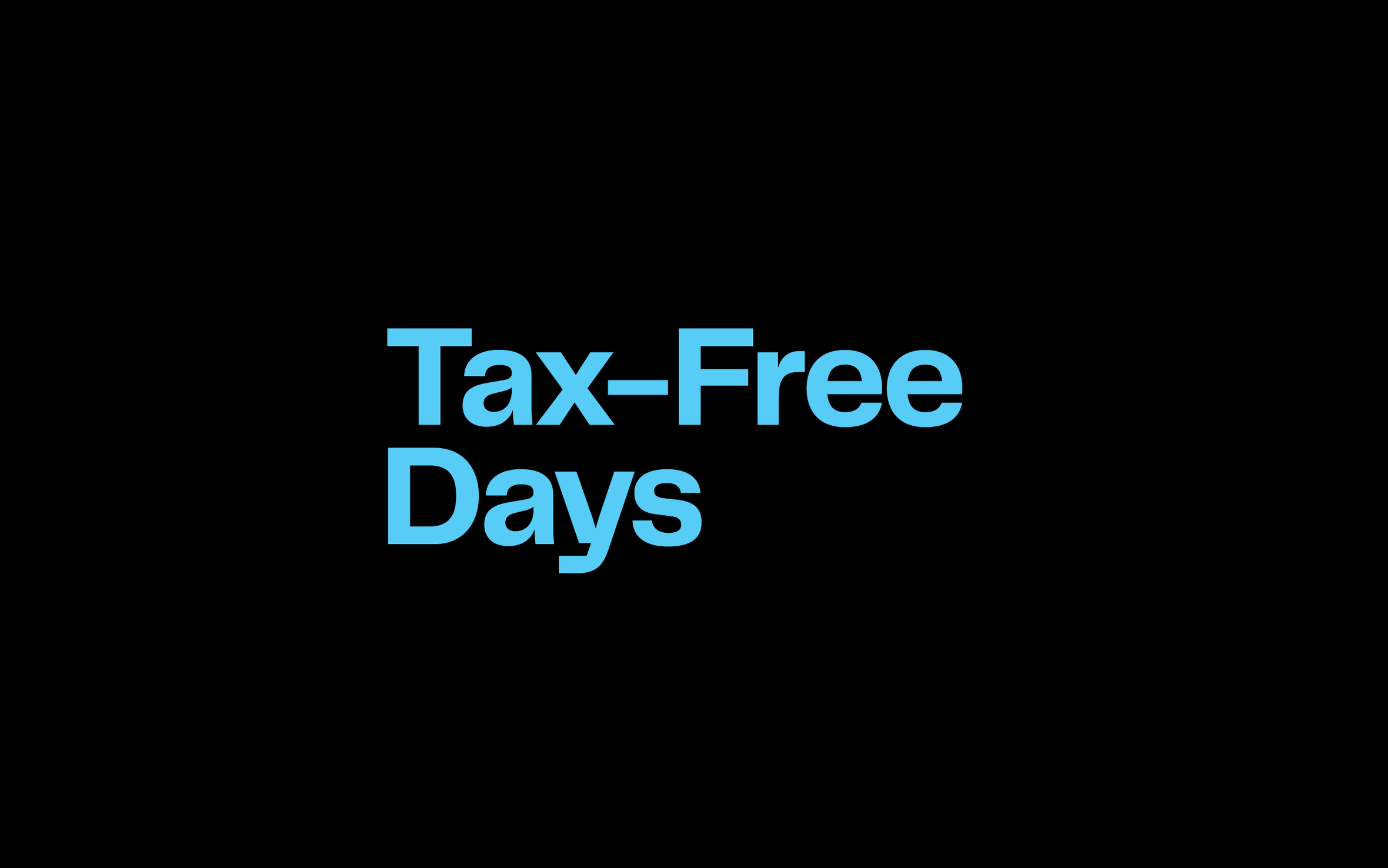 Shop and save during tax-free days at Nordstrom Rack.