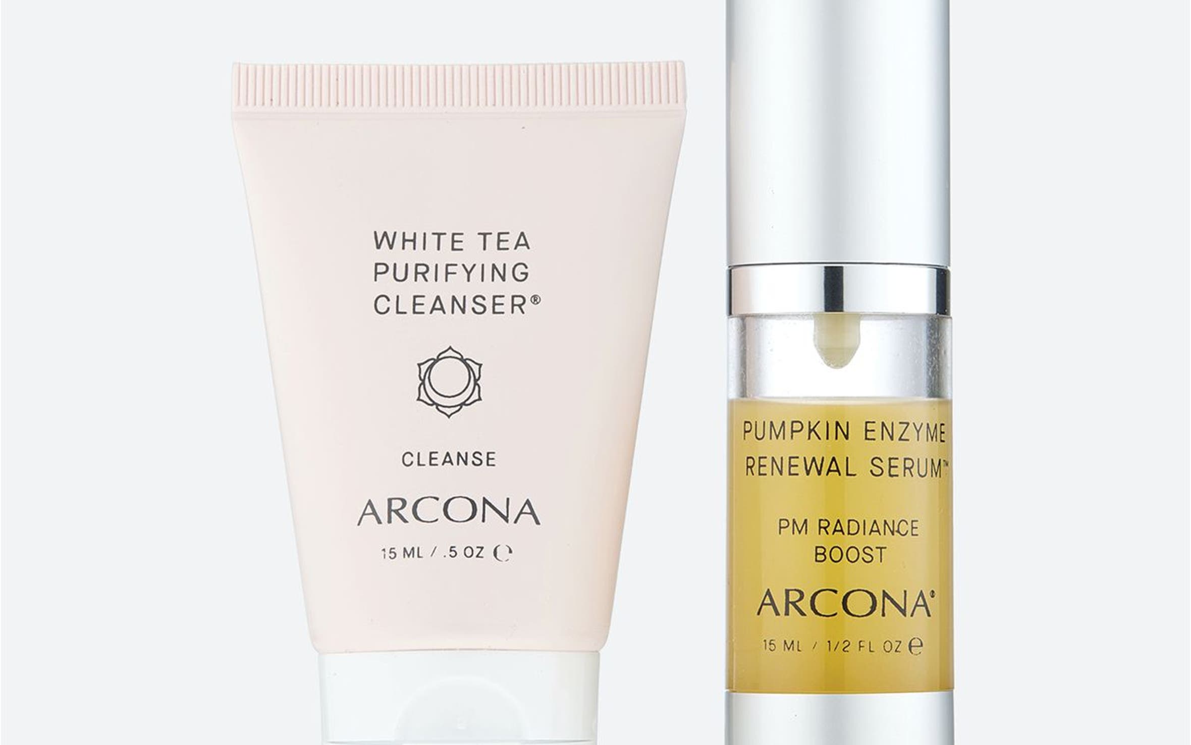 ARCONA gift with purchase.