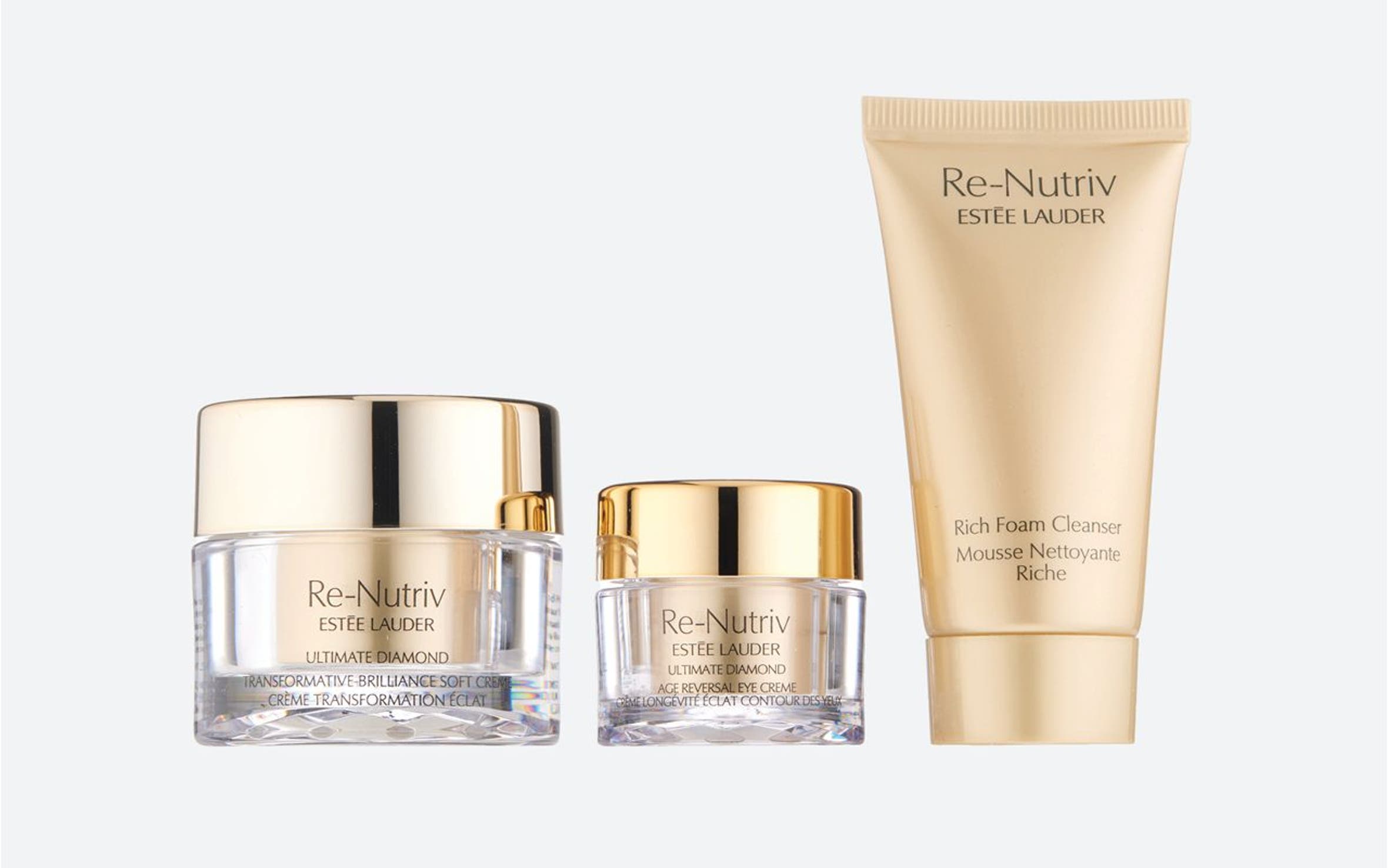 Estée Lauder gift with purchase.