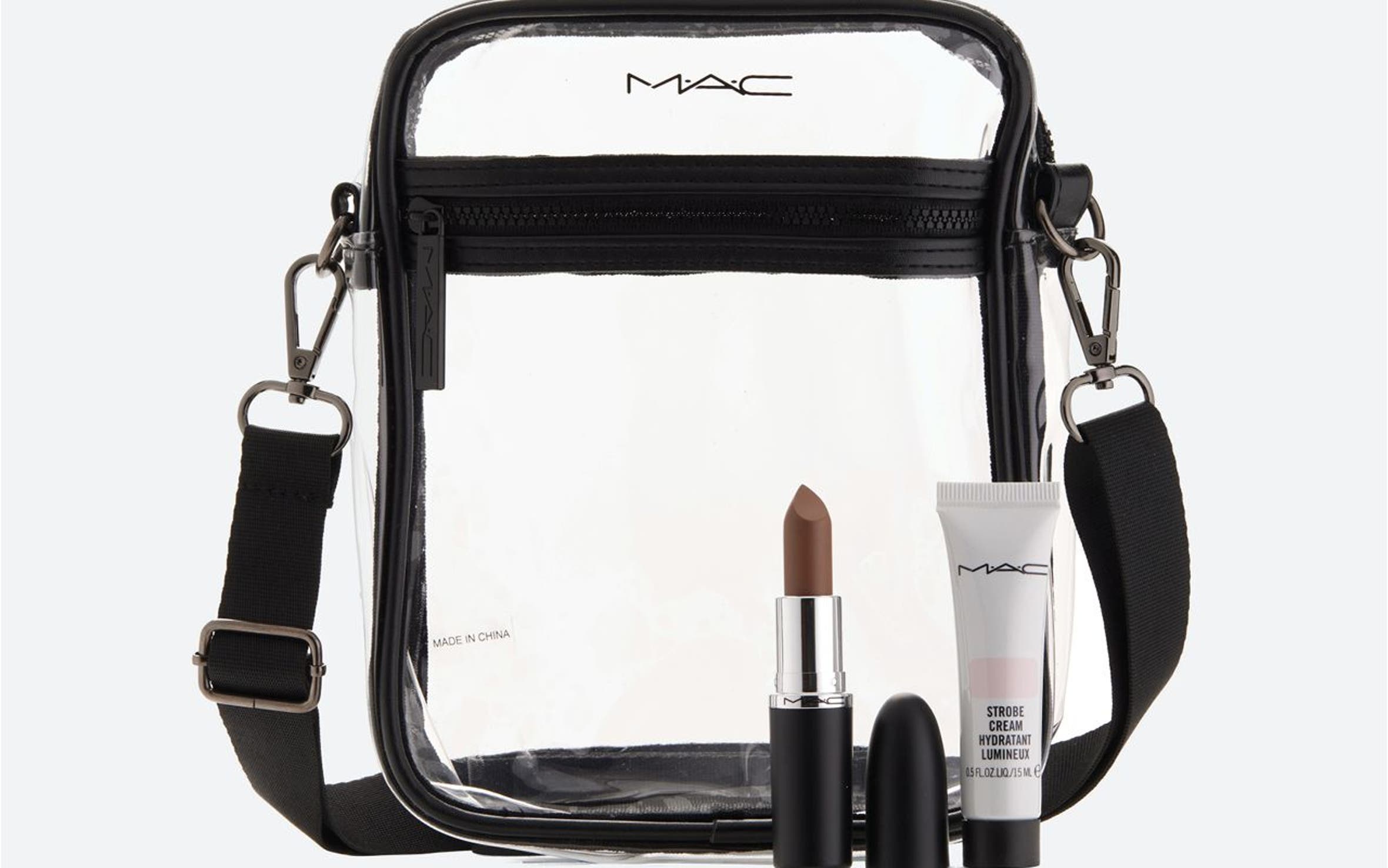 MAC Cosmetics gift with purchase.